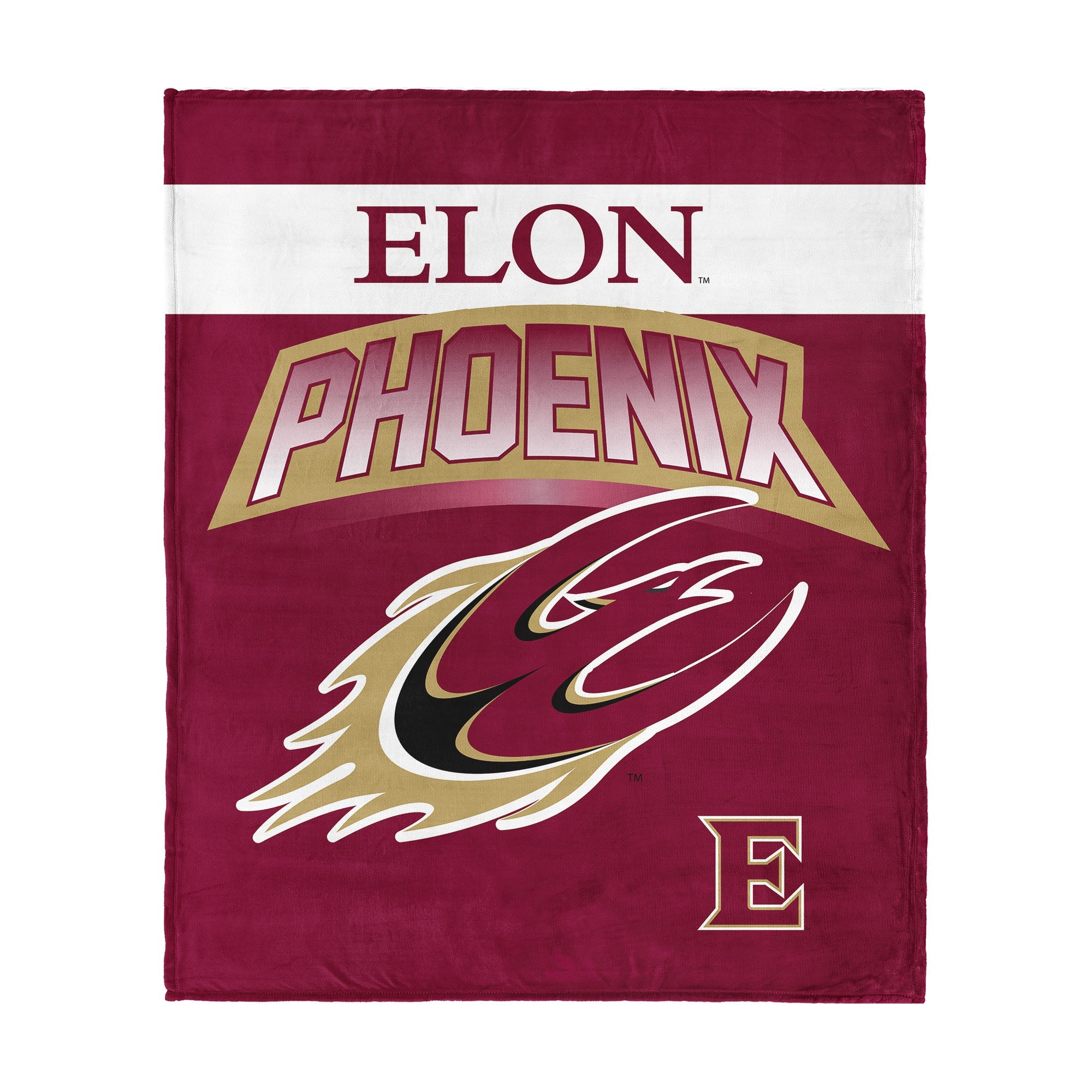 Elon Phoenix Silk Touch Throw Blanket 50x60 Inches