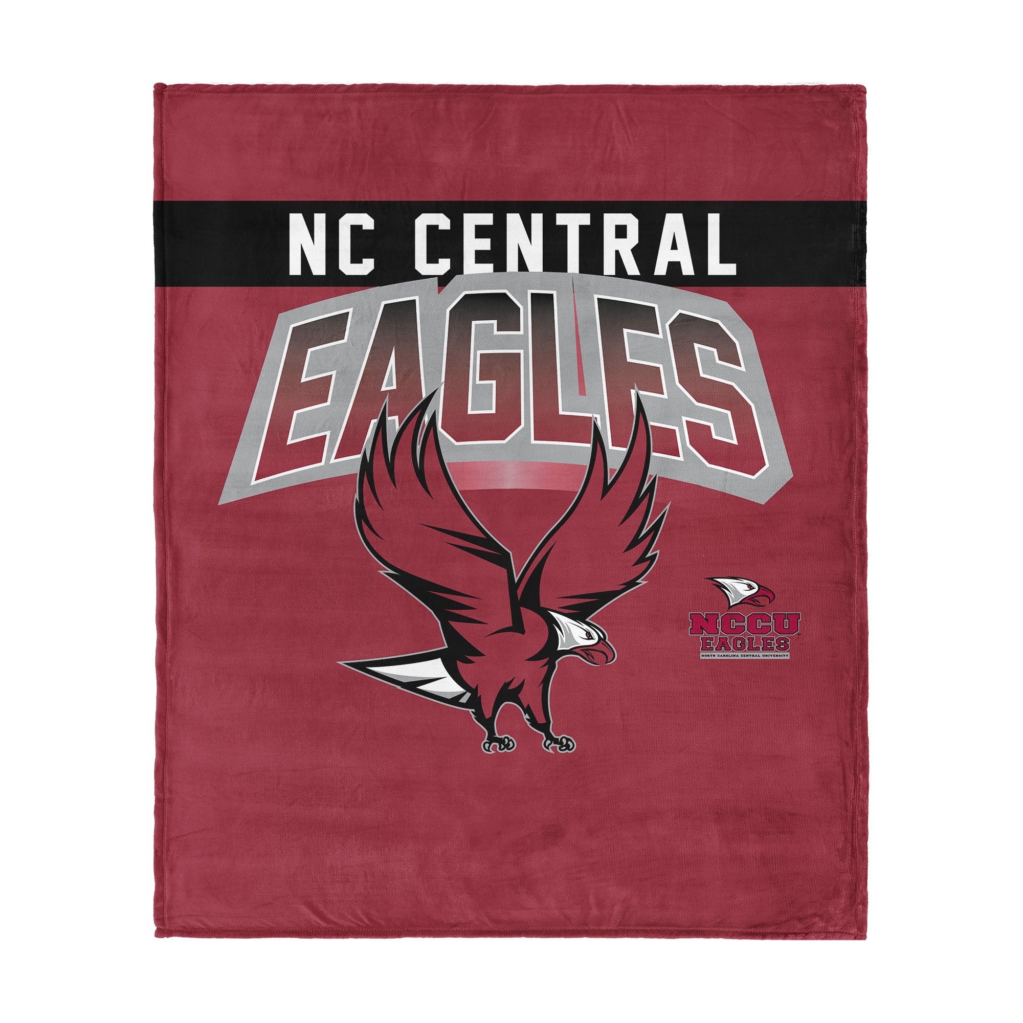 North Carolina Central Eagles Silk Touch Throw Blanket 50x60 Inches
