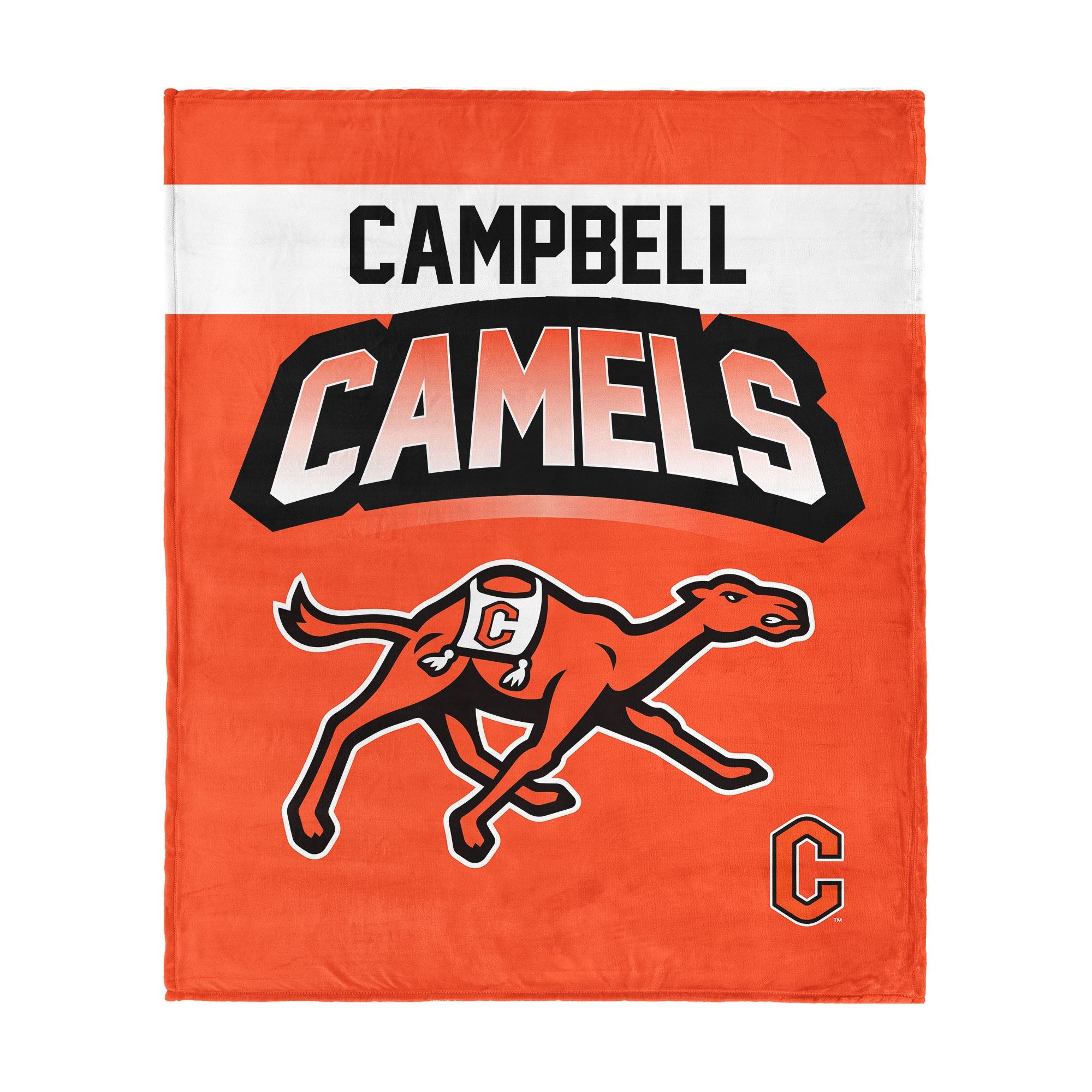 Campbell Fighting Camels Silk Touch Throw Blanket 50x60 Inches