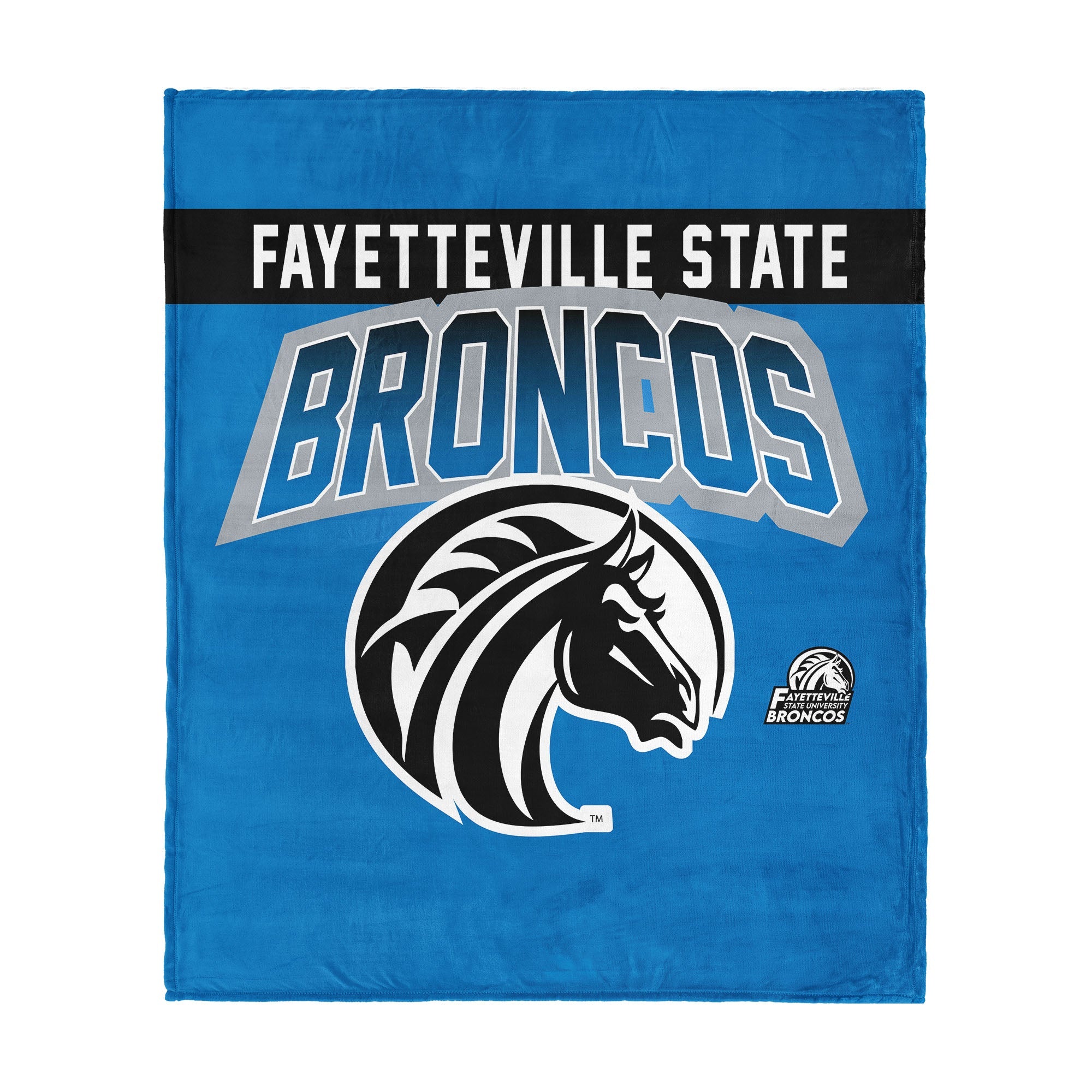 Fayetteville State Broncos Silk Touch Throw Blanket 50x60 Inches