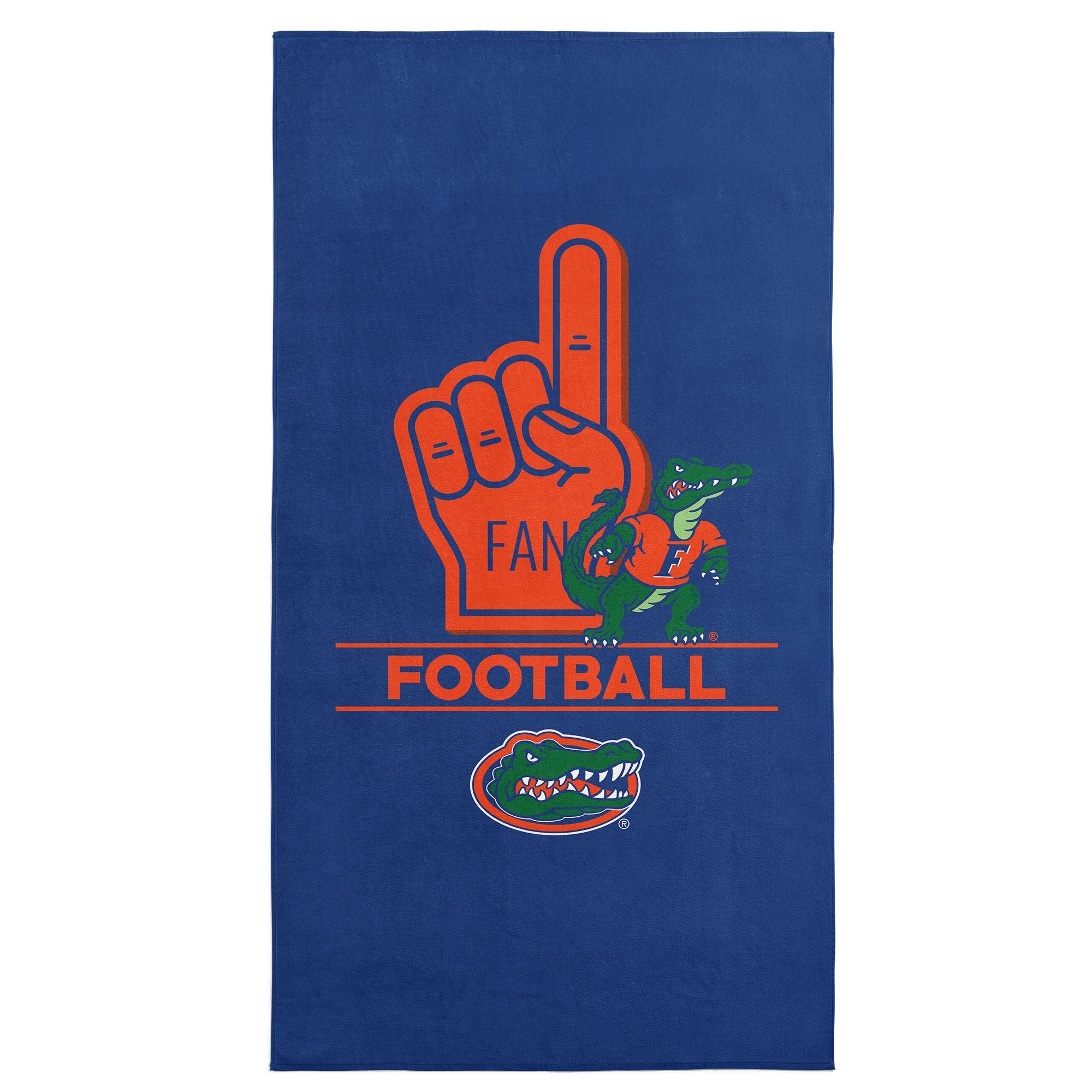 NCAA Florida Gators Number 1 Fan Beach Towel 30x60 Inches