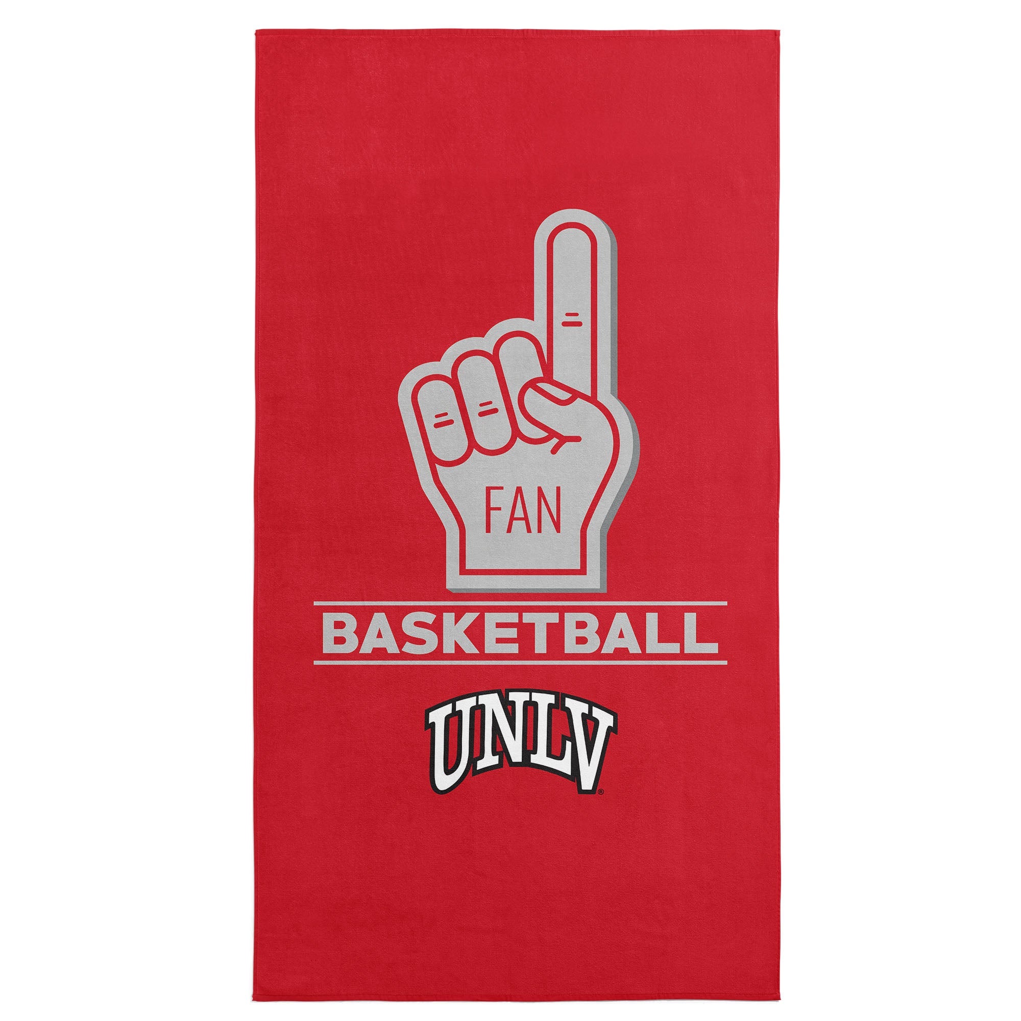 NCAA UNLV Rebels Number 1 Fan Beach Towel 30x60 Inches