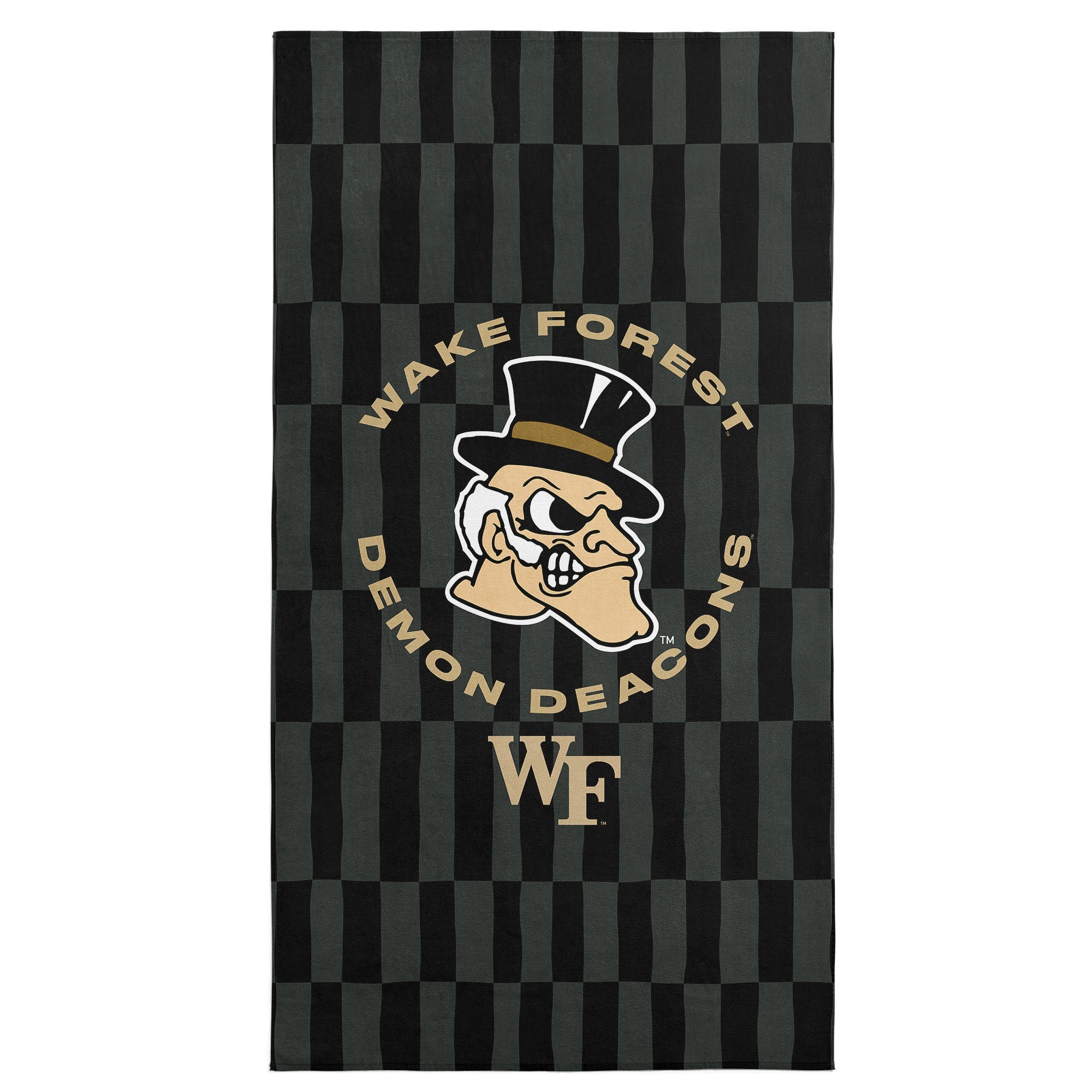 Wake Forest Demon Deacons Beach Towel 30x60 Inches