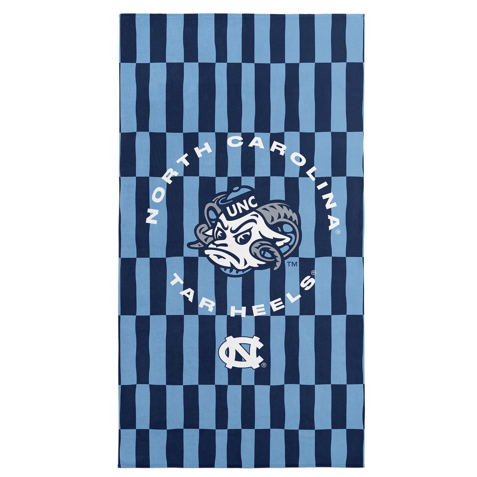 UNC Tar Heels Beach Towel 30x60 Inches