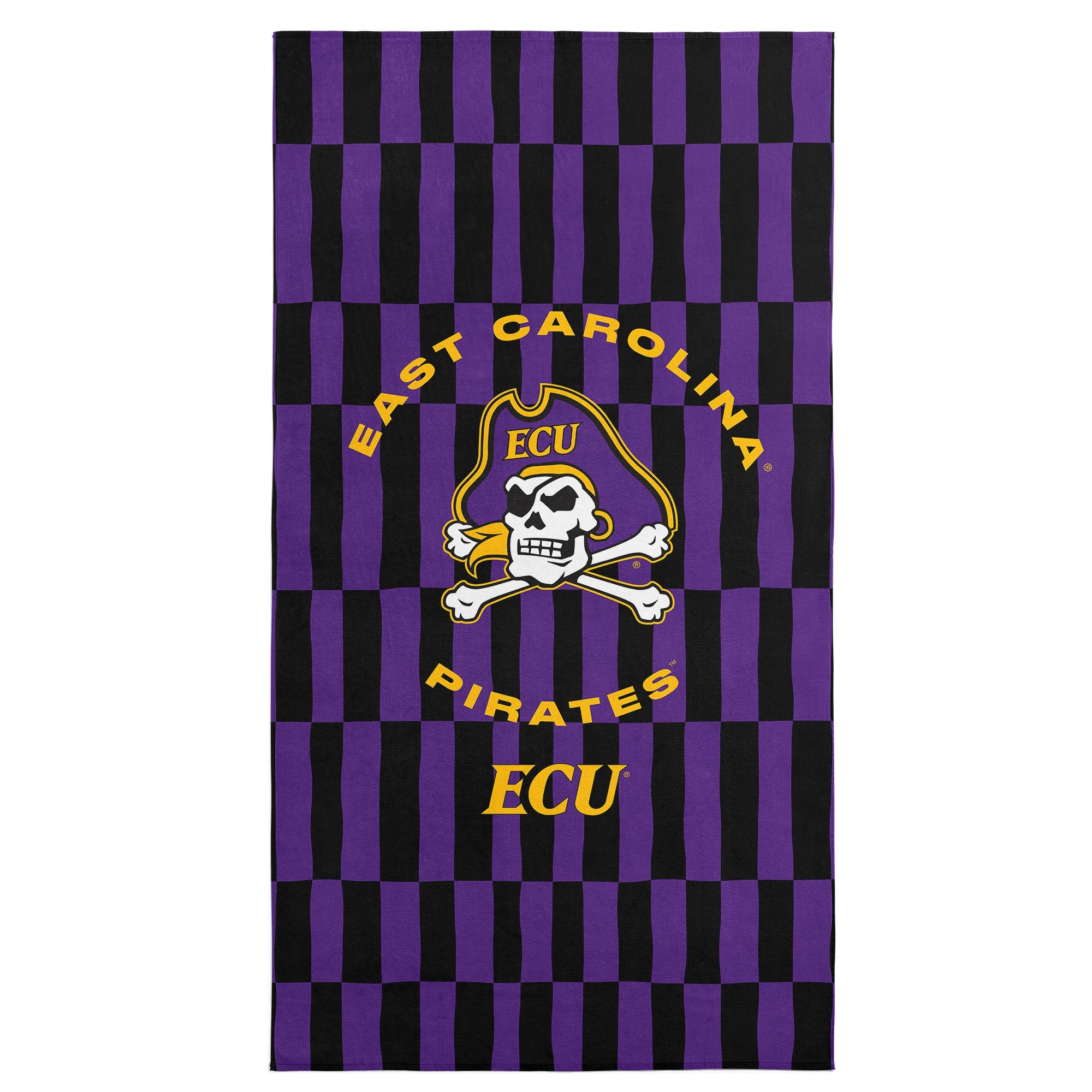 East Carolina Pirates Beach Towel 30x60 Inches