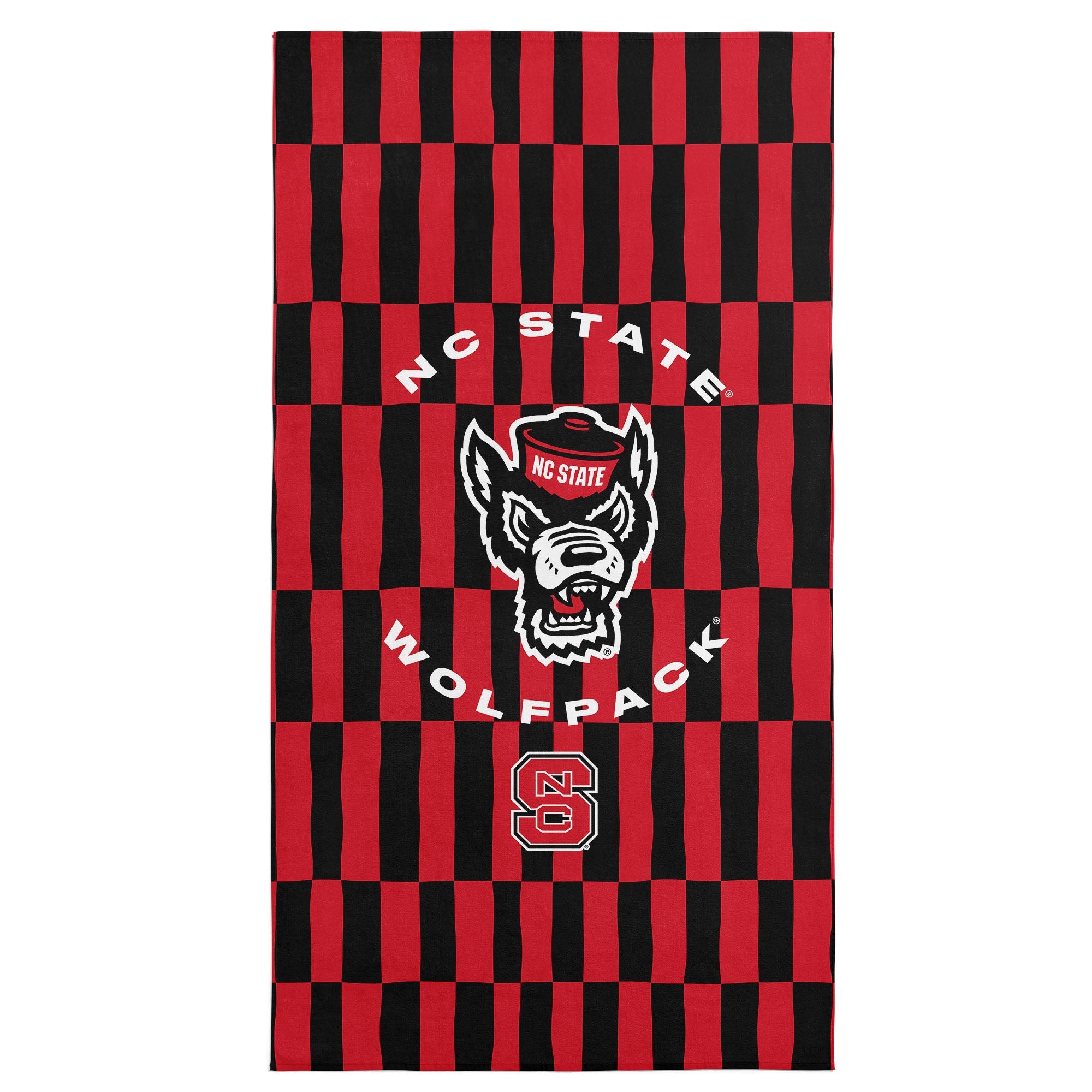 NC State Wolfpack Beach Towel 30x60 Inches