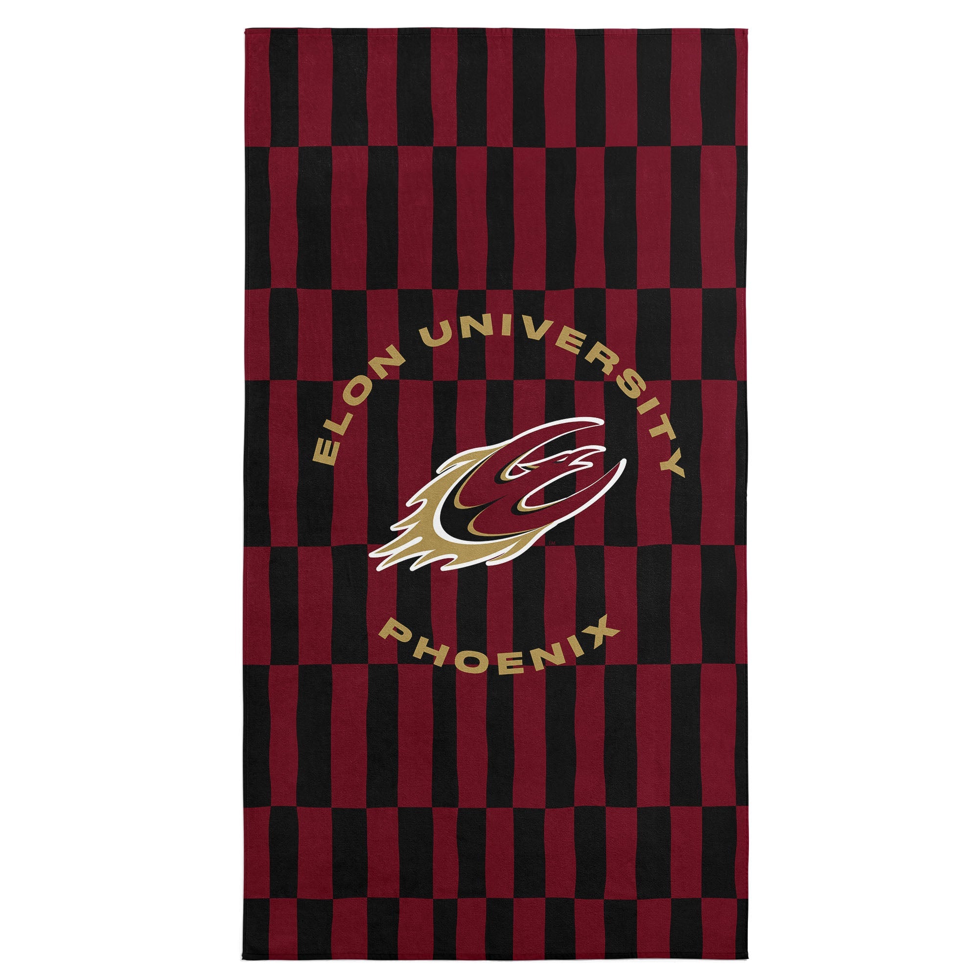 Elon Phoenix Beach Towel 30x60 Inches