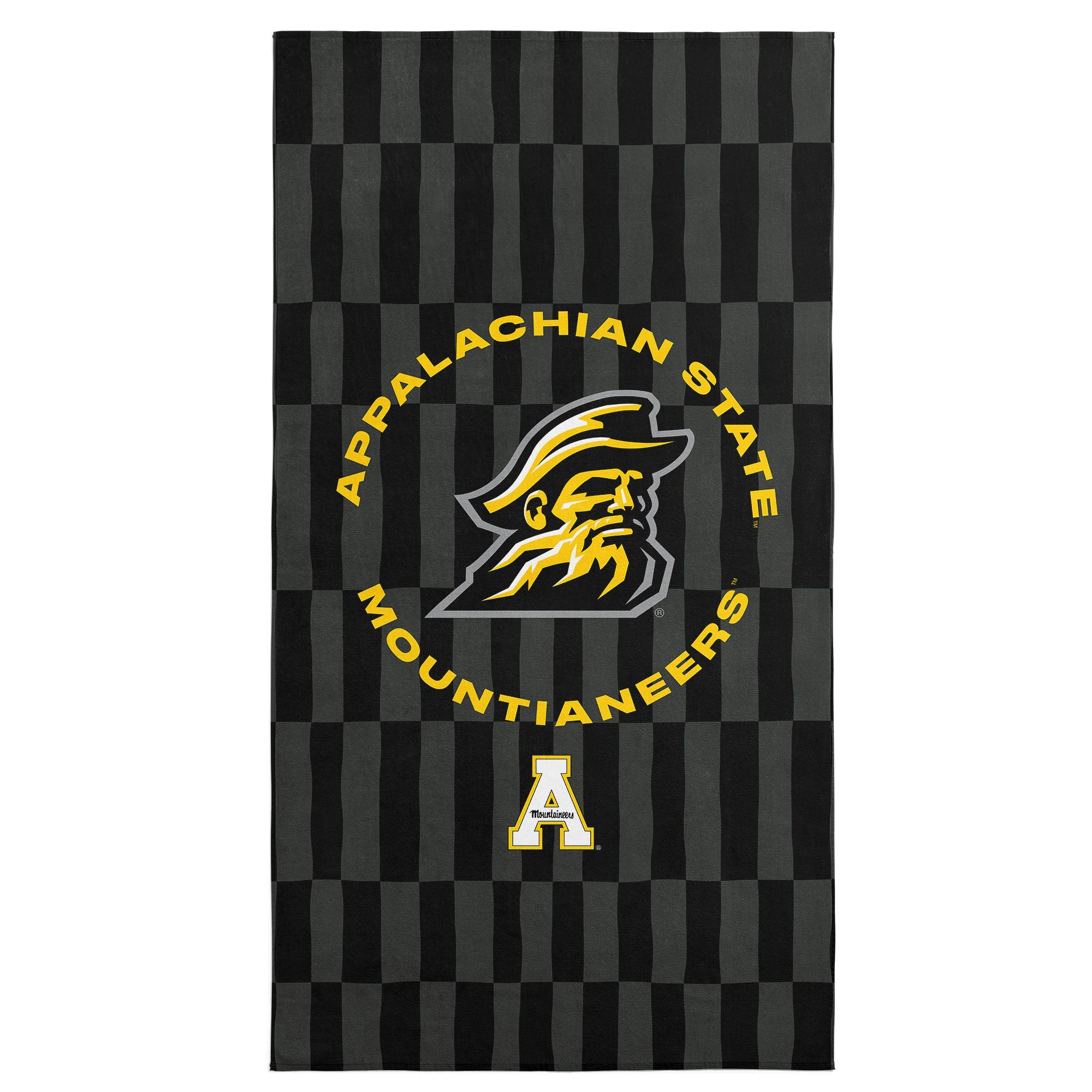 Appalachian State Mountaineers Beach Towel 30x60 Inches