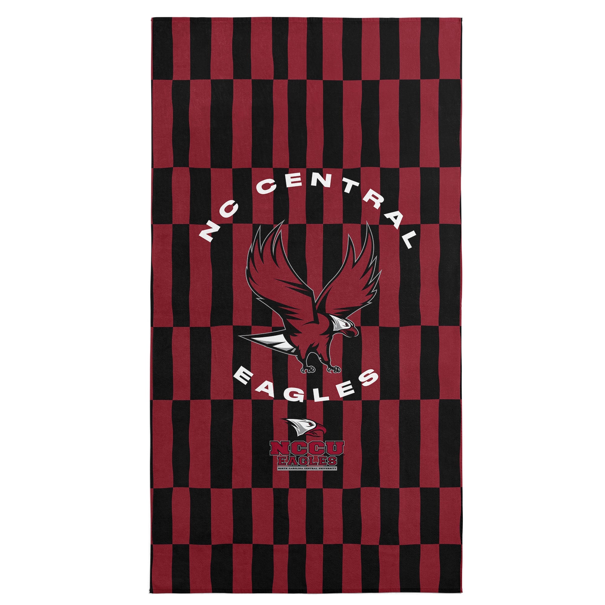 North Carolina Central Eagles Beach Towel 30x60 Inches