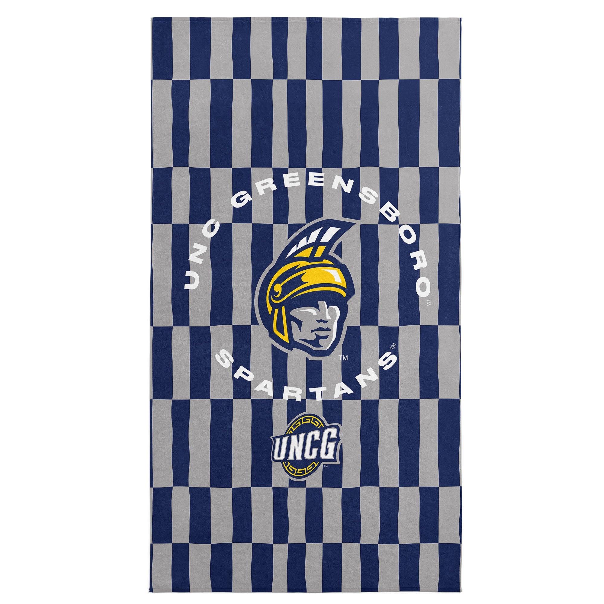 UNC Greensboro Spartans Beach Towel 30x60 Inches