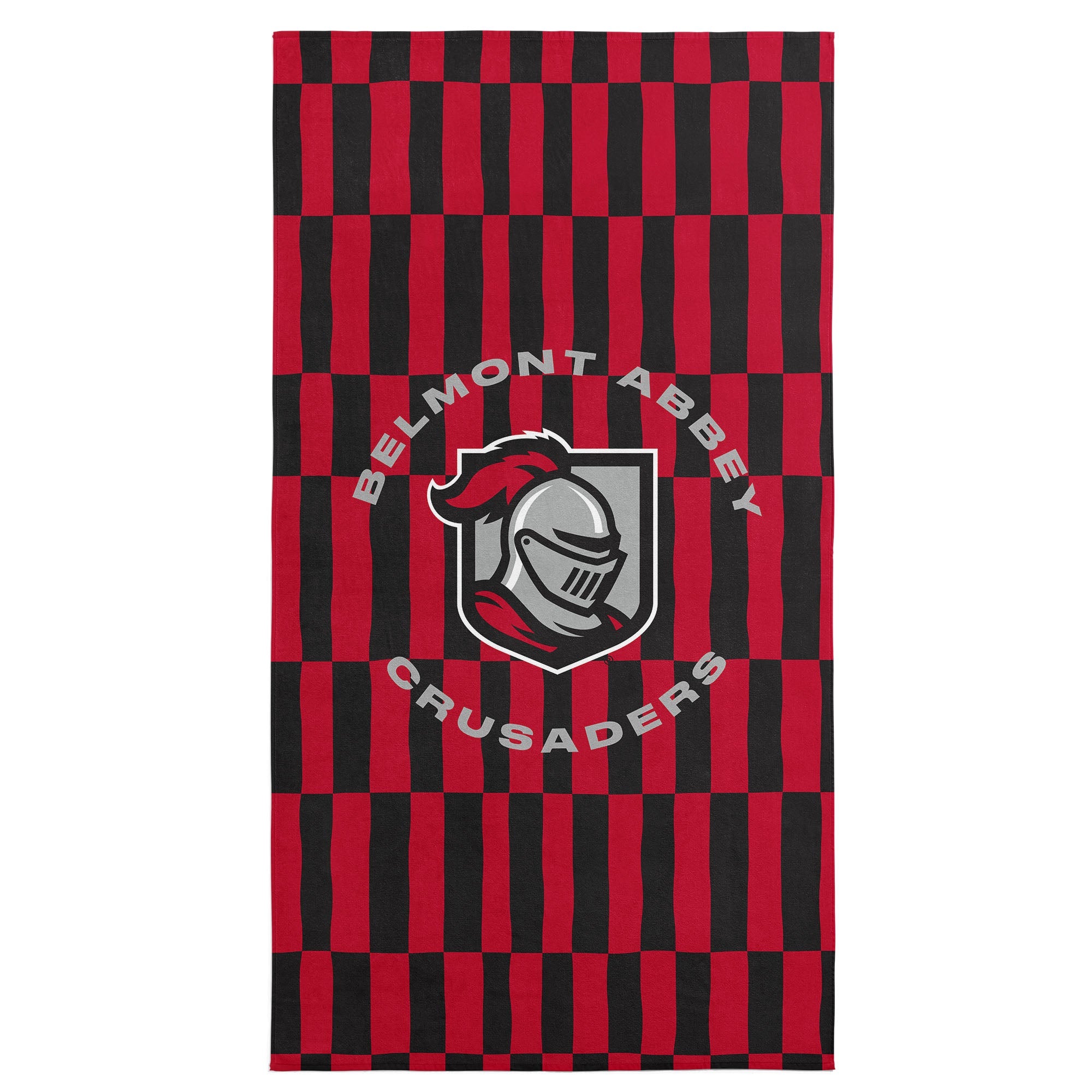 Belmont Abbey Crusaders Beach Towel 30x60 Inches