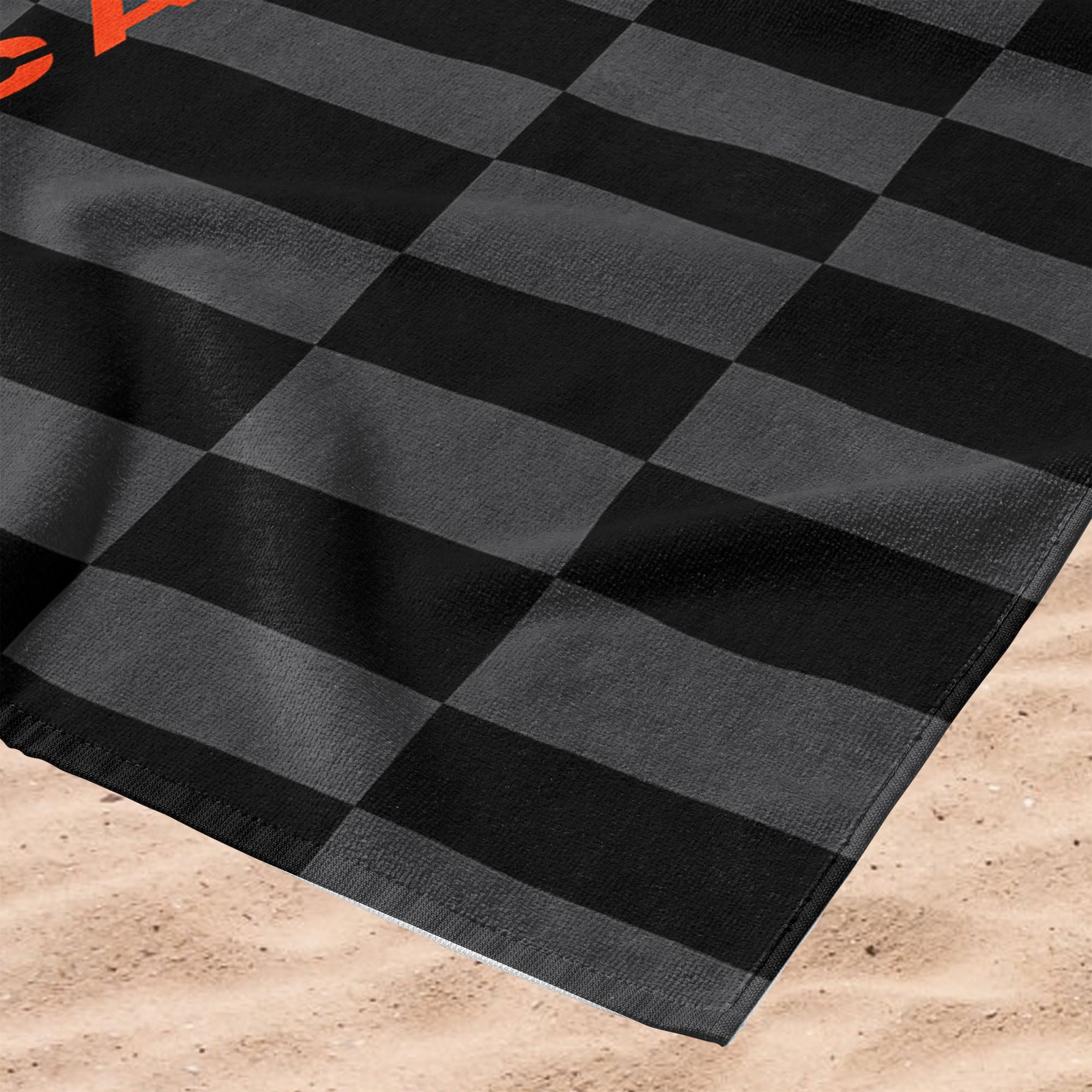 Campbell Fighting Camels Beach Towel 30x60 Inches