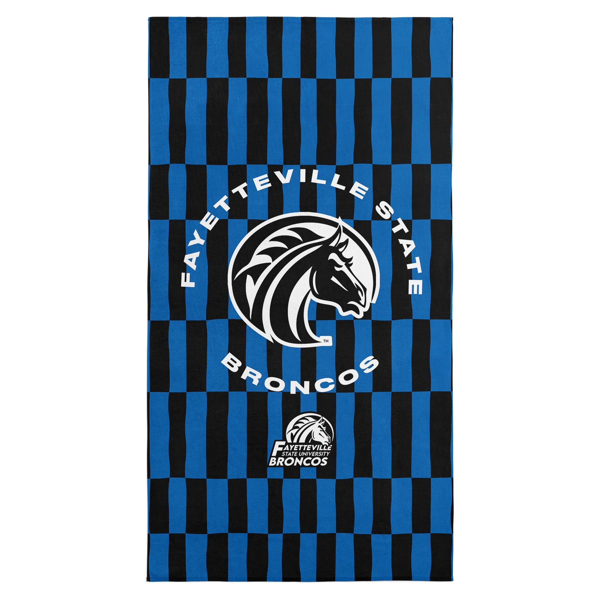 Fayetteville State Broncos Beach Towel 30x60 Inches