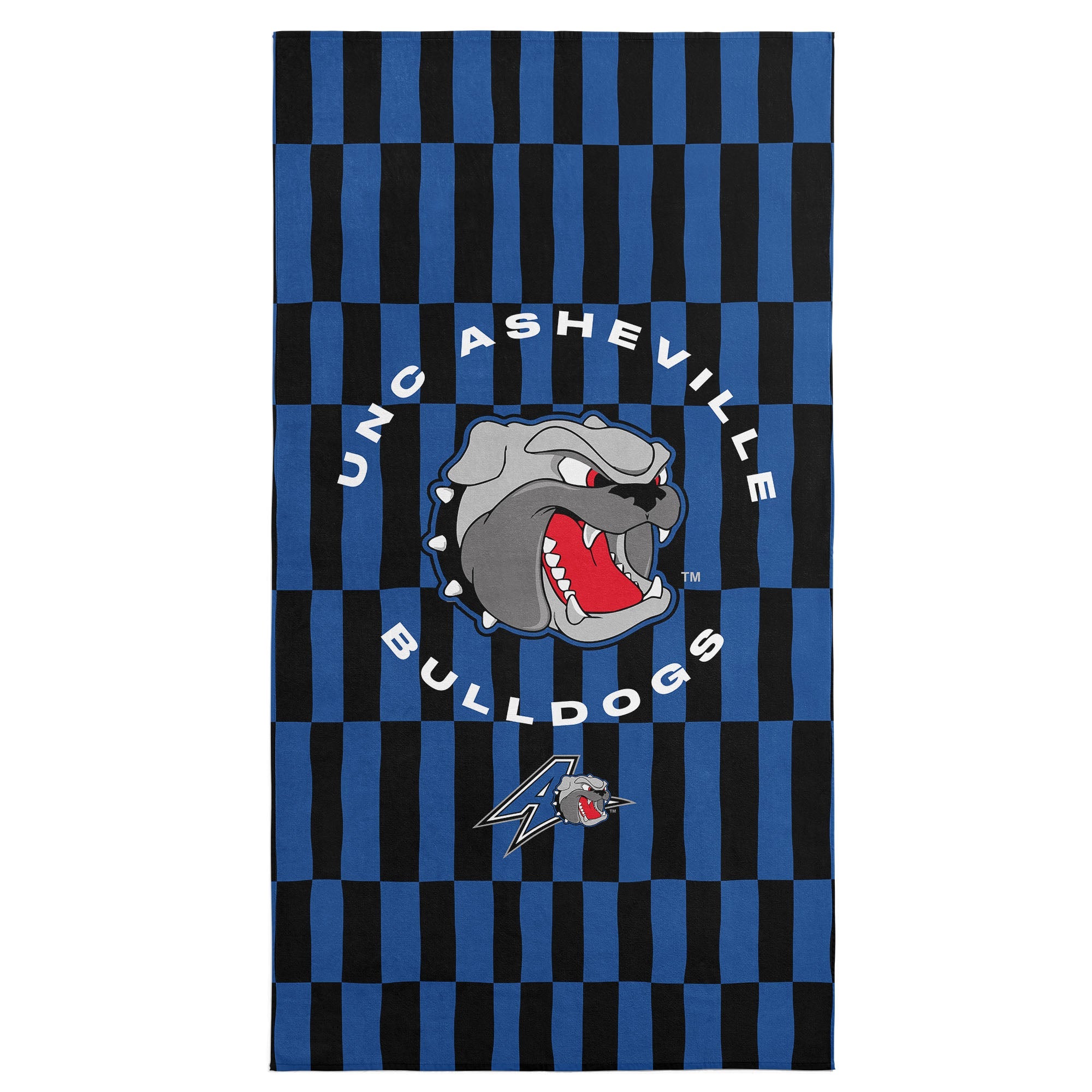 UNC Asheville Bulldogs Beach Towel 30x60 Inches
