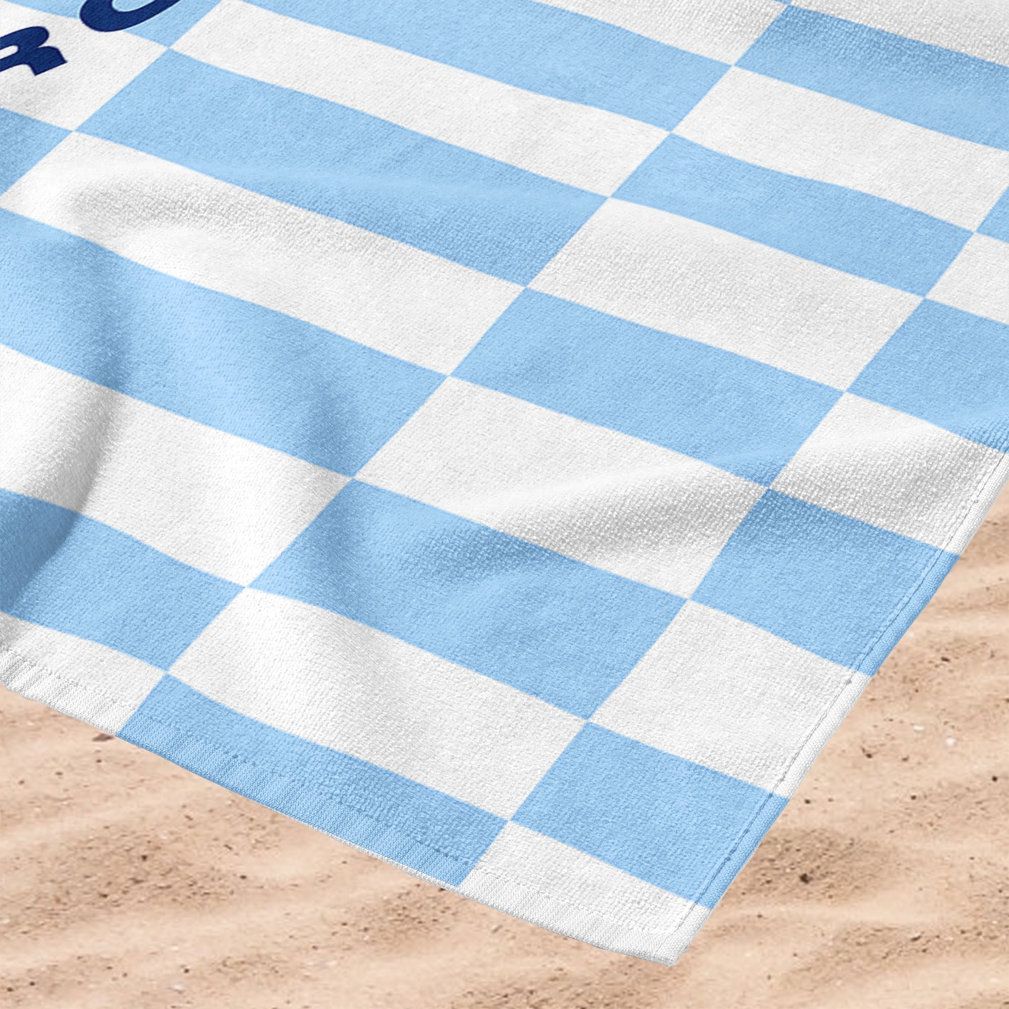 Queens Royals Beach Towel 30x60 Inches