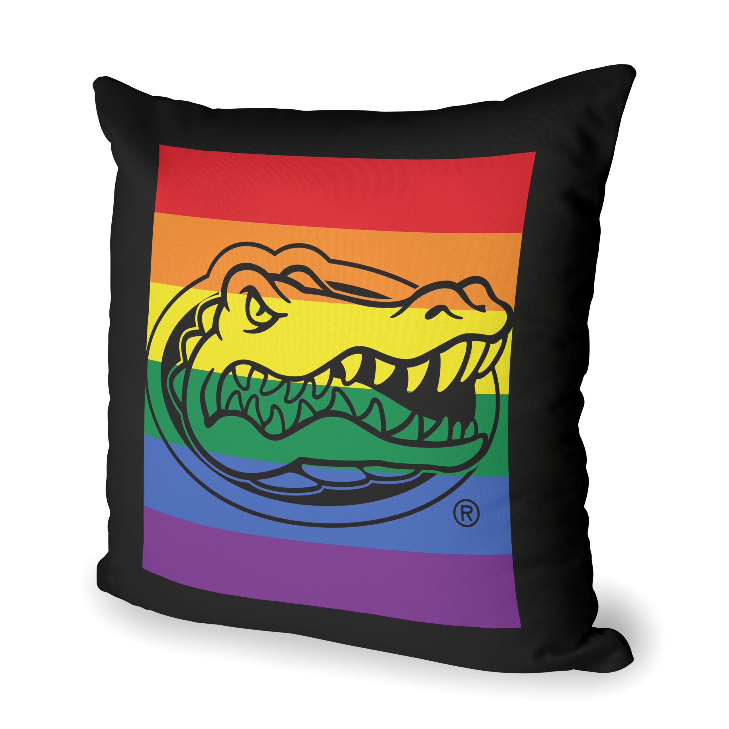 NCAA Florida Gators Pride Series Throw Pillow 18x18 Inches