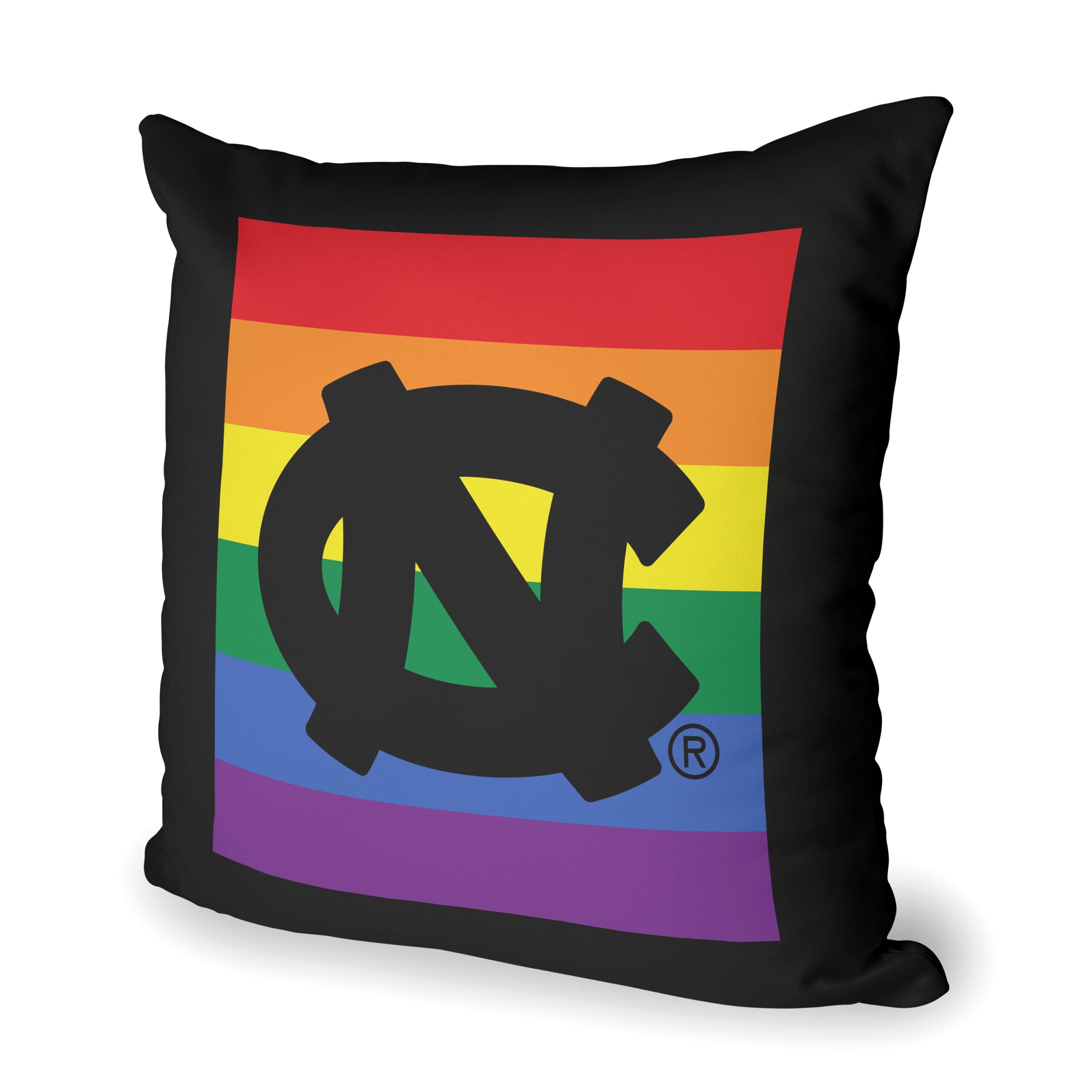 NCAA UNC Tar Heels Pride Series Throw Pillow 18x18 Inches