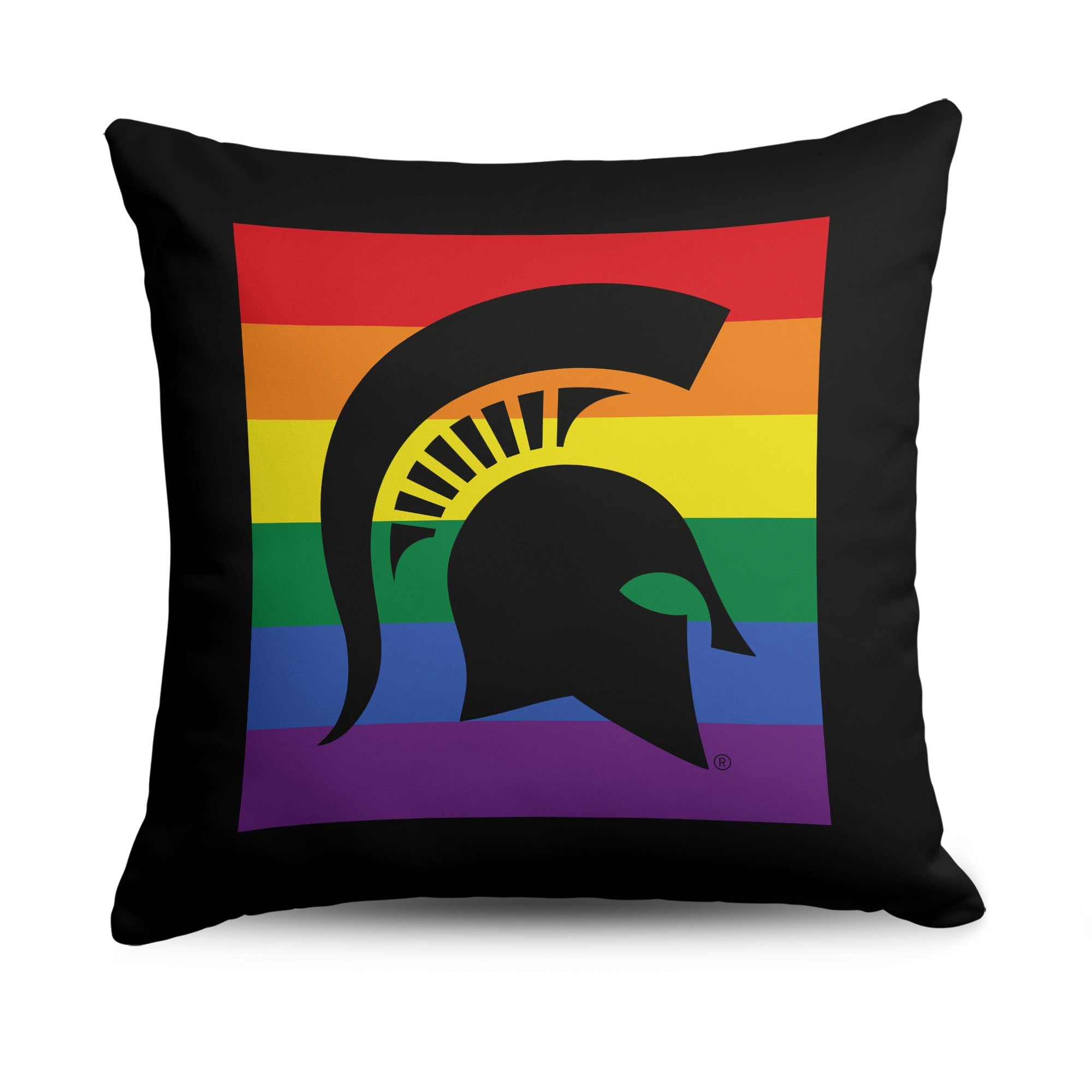 NCAA Michigan State Spartans Pride Series Throw Pillow 18x18 Inches