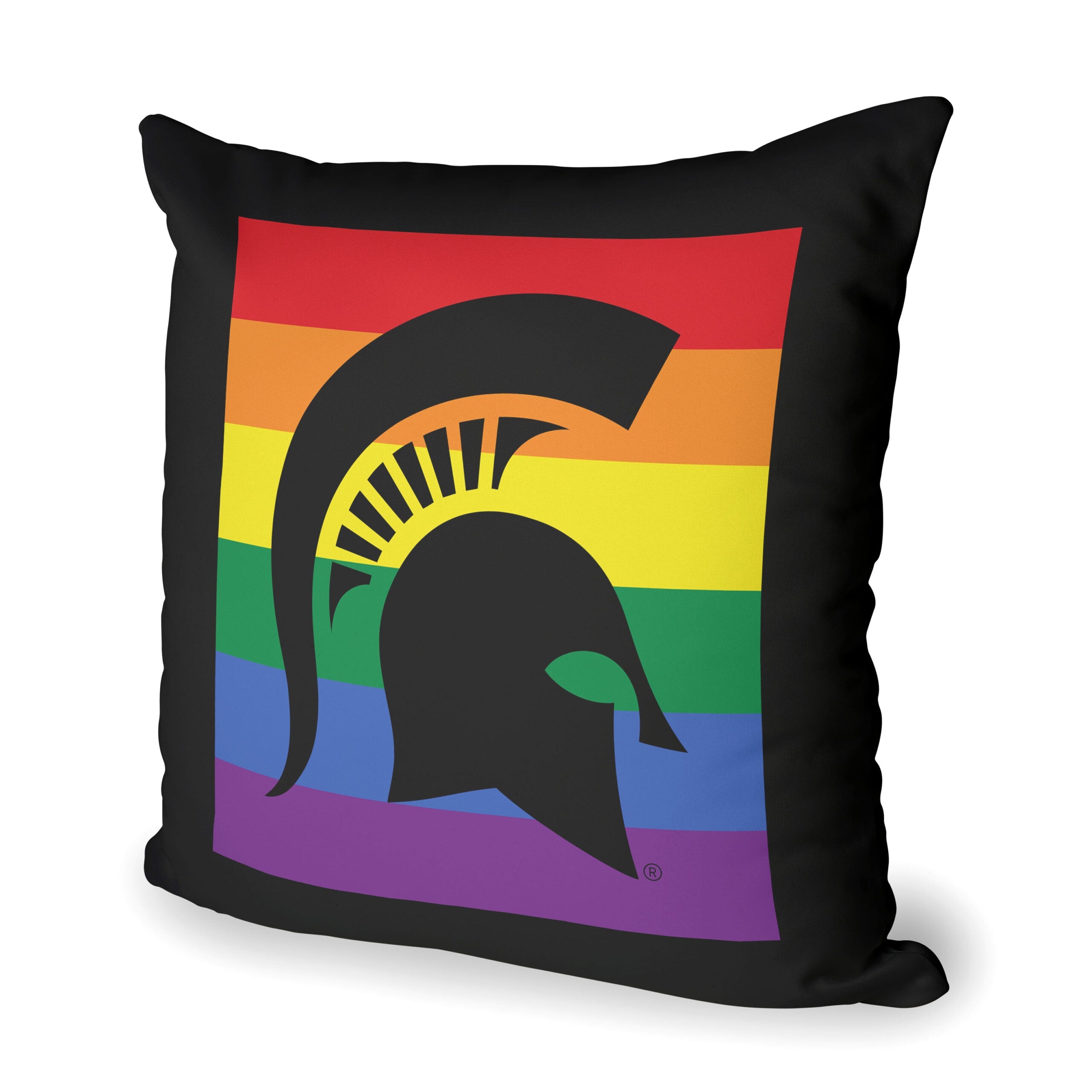 NCAA Michigan State Spartans Pride Series Throw Pillow 18x18 Inches