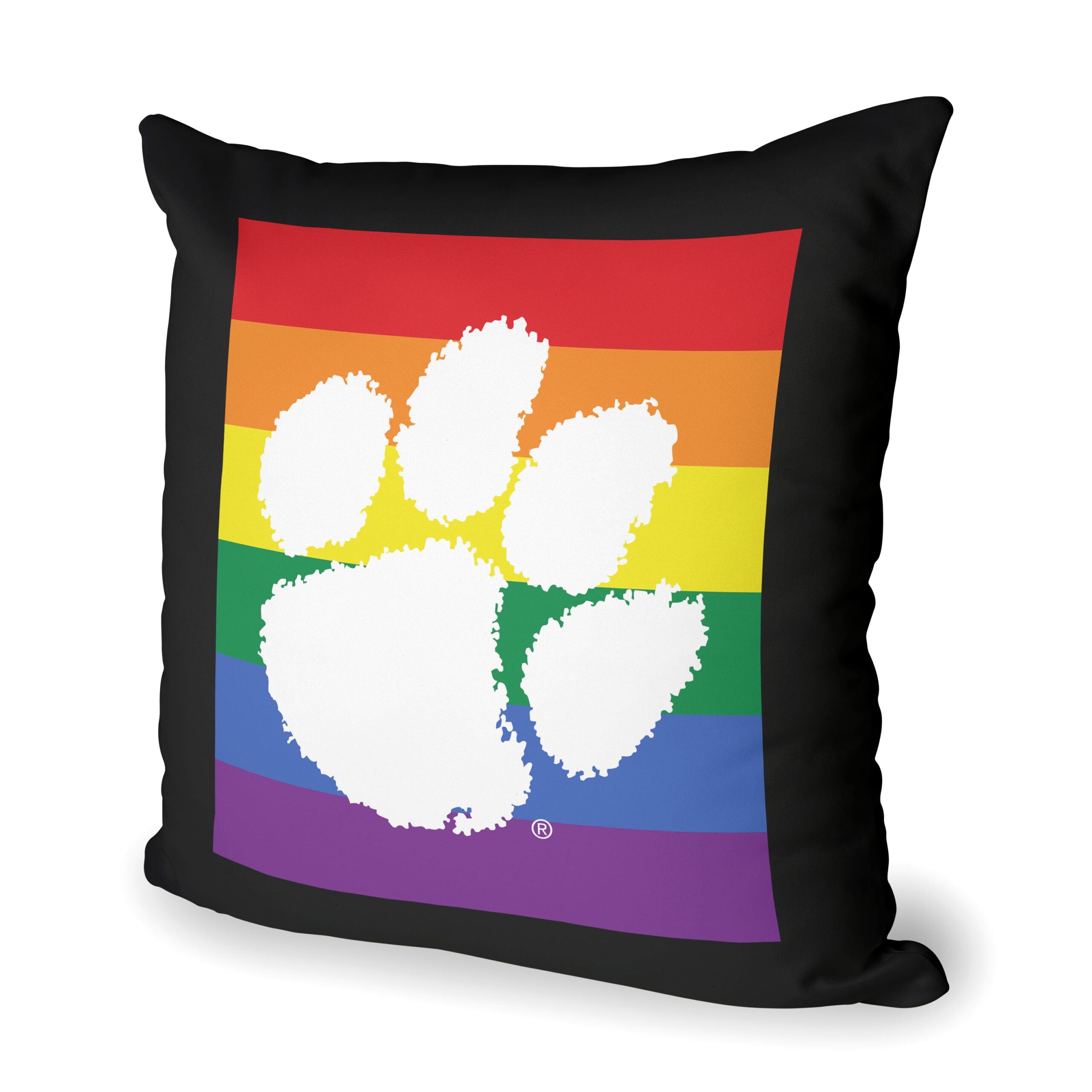 NCAA Clemson Tigers Pride Series Throw Pillow 18x18 Inches