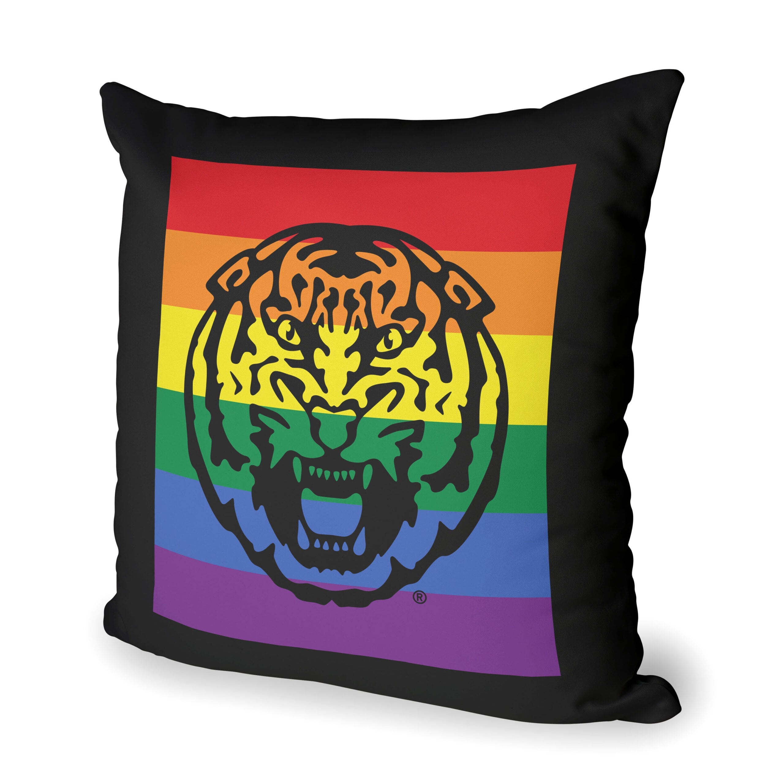 NCAA LSU Tigers Pride Series Throw Pillow 18x18 Inches