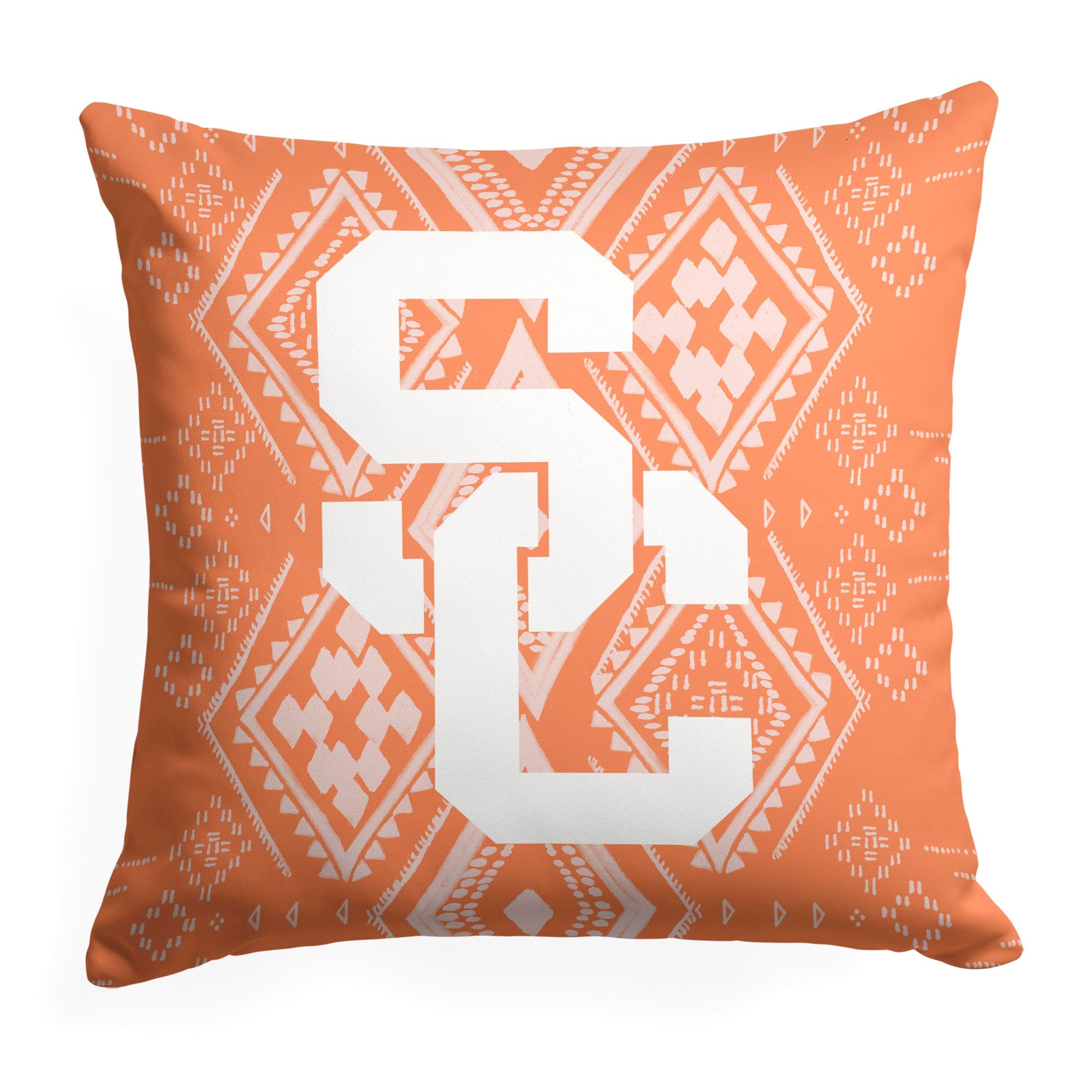 NCAA USC Artisan Throw Pillow 18X18