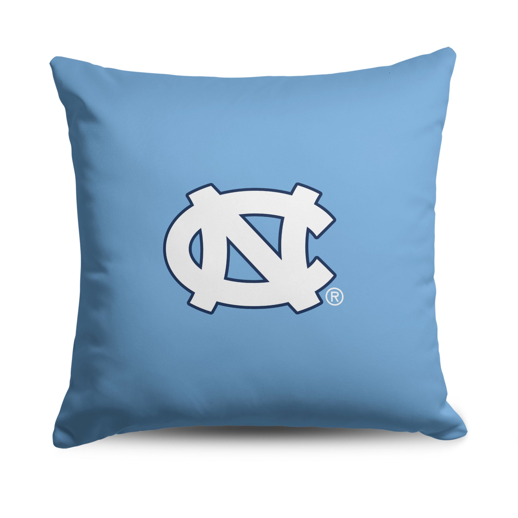 UNC Tar Heels Throw Pillow 18x18 Inches