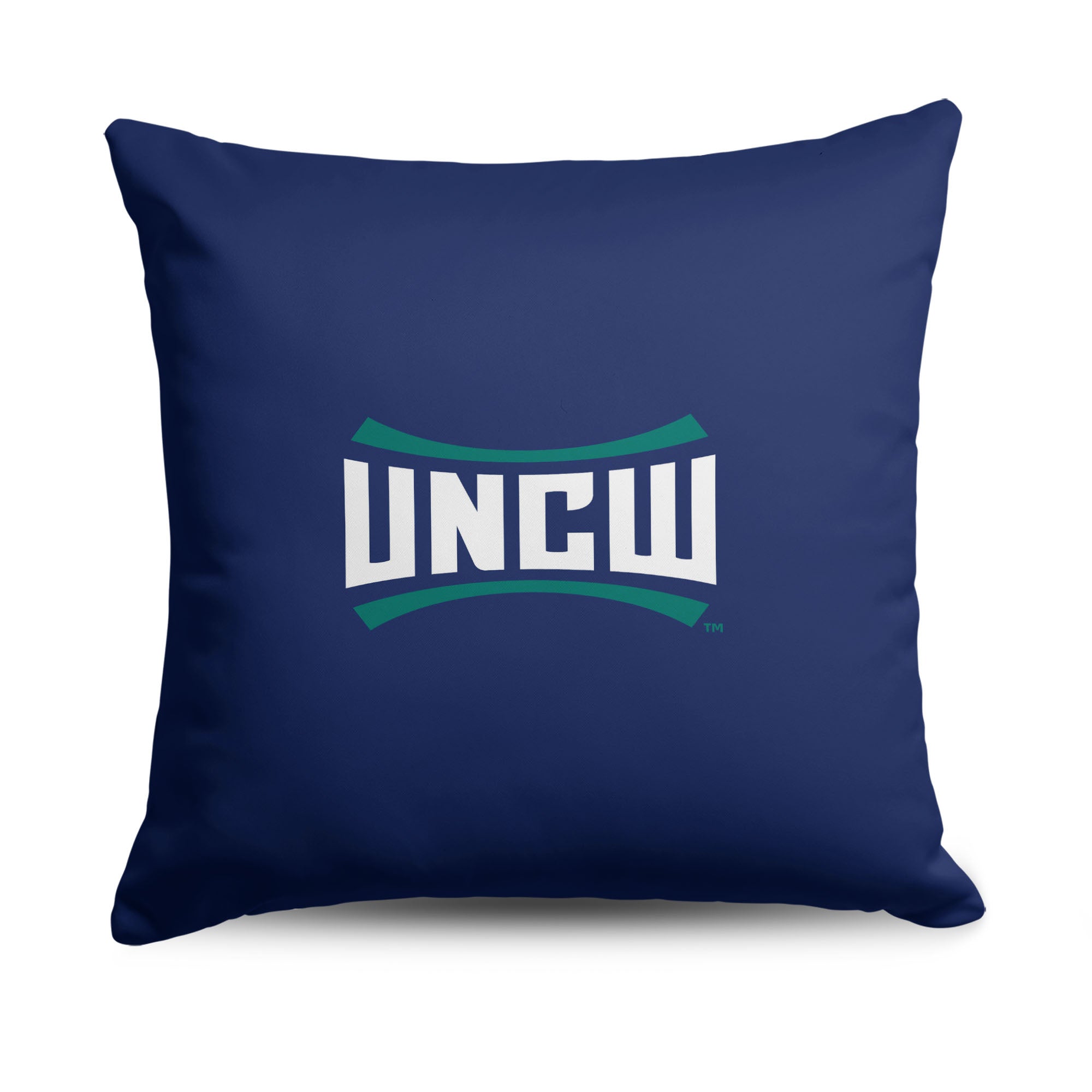 UNC Wilmington Seahawks Throw Pillow 18x18 Inches