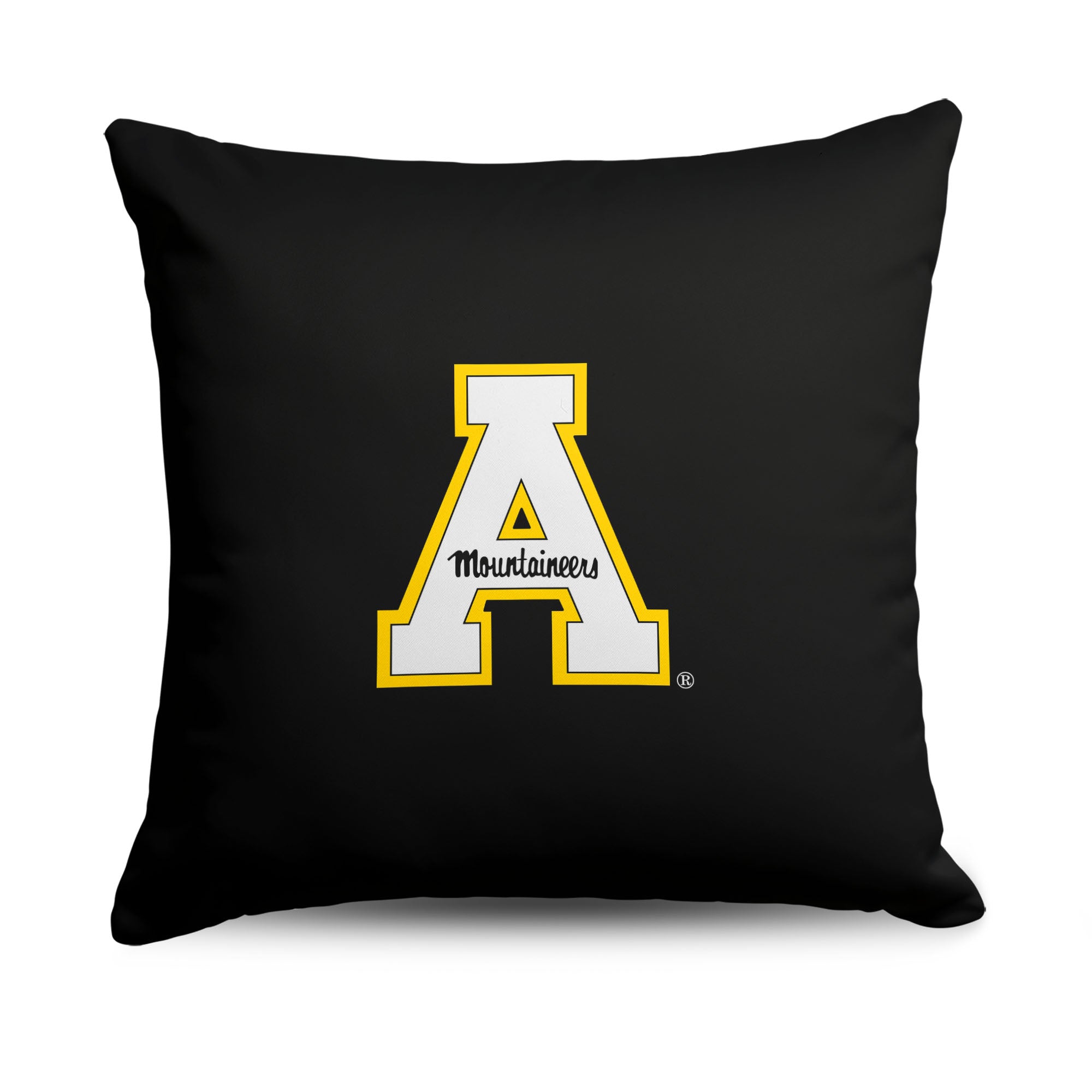 Appalachian State Mountaineers Throw Pillow 18x18 Inches