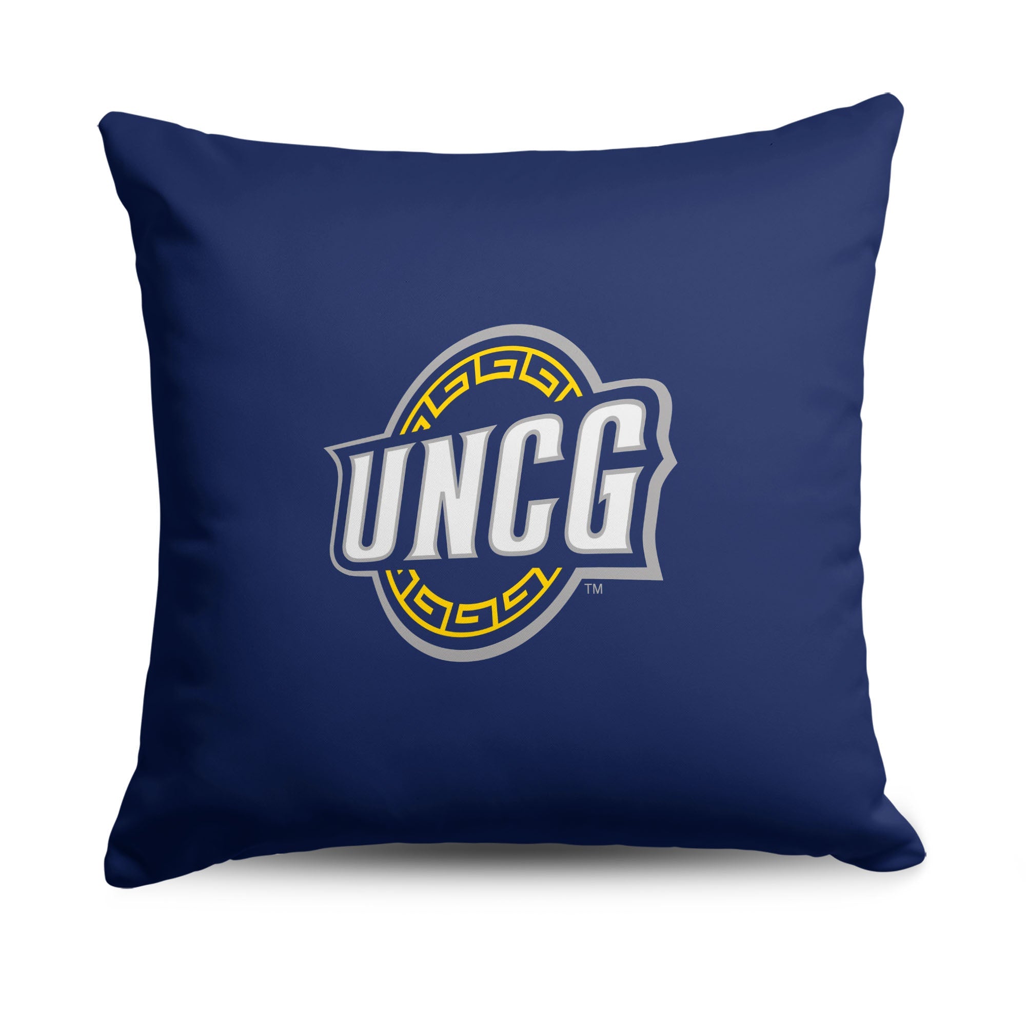 UNC Greensboro Spartans Throw Pillow 18x18 Inches