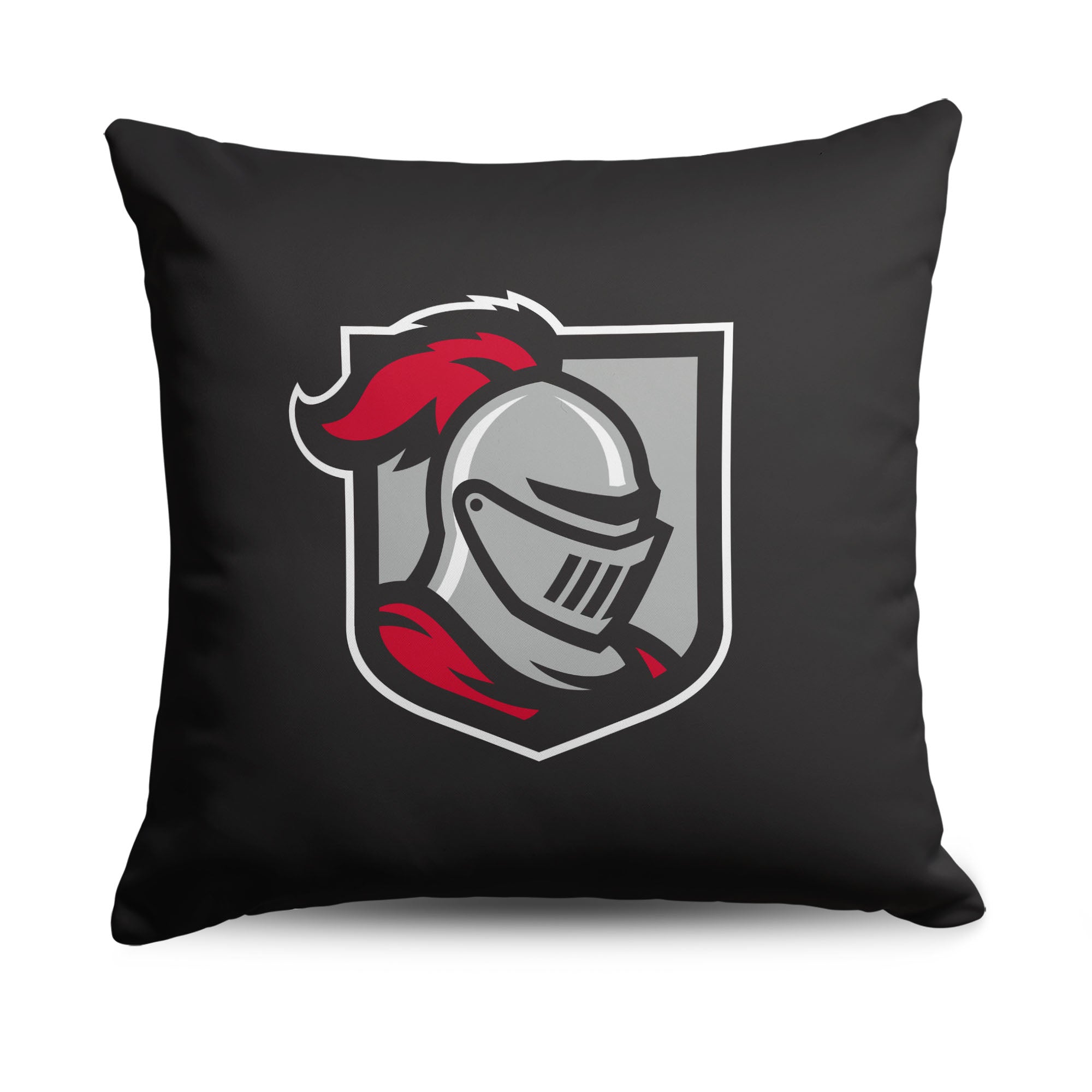 Belmont Abbey Crusaders Throw Pillow 18x18 Inches