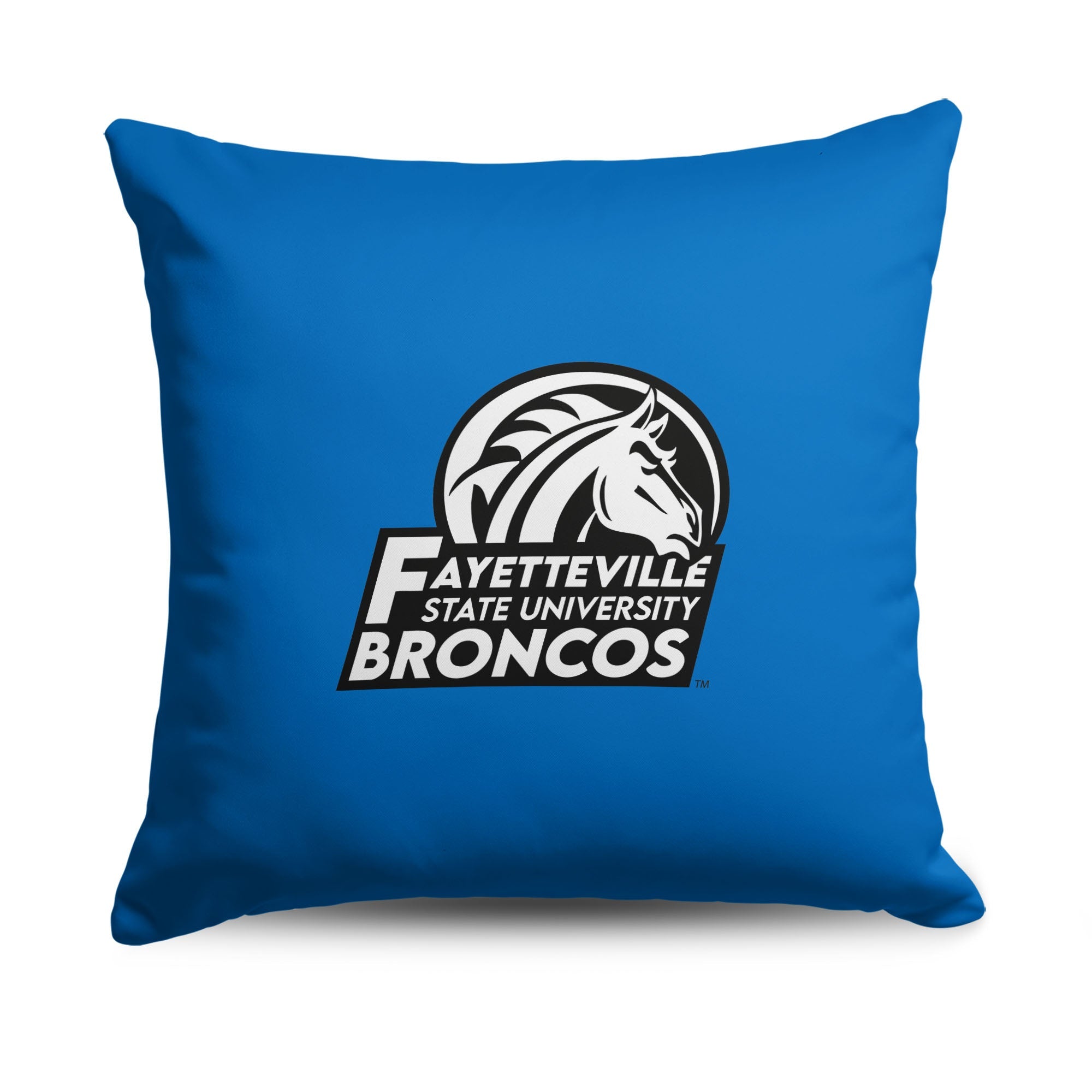 Fayetteville State Broncos Throw Pillow 18x18 Inches