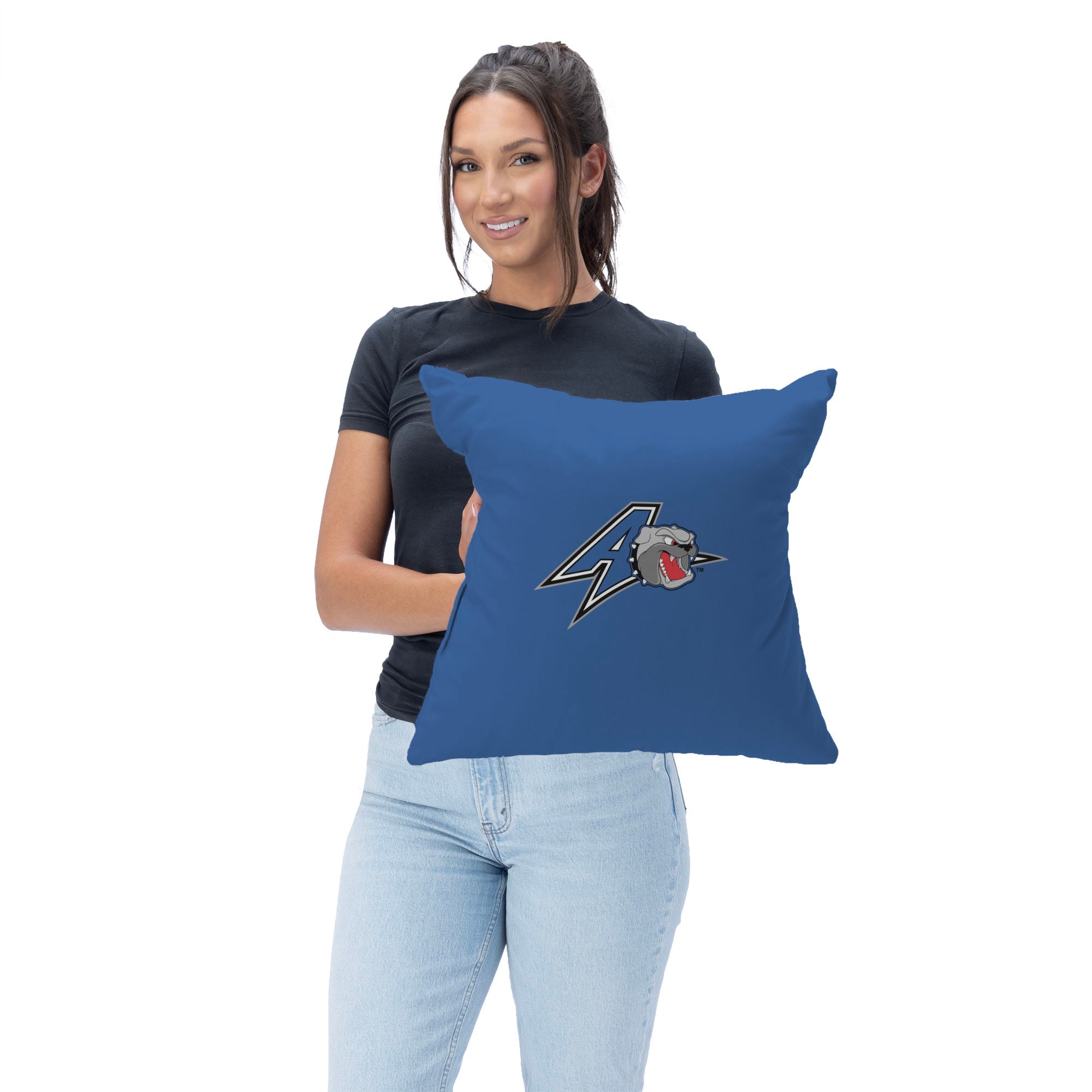 UNC Asheville Bulldogs Throw Pillow 18x18 Inches