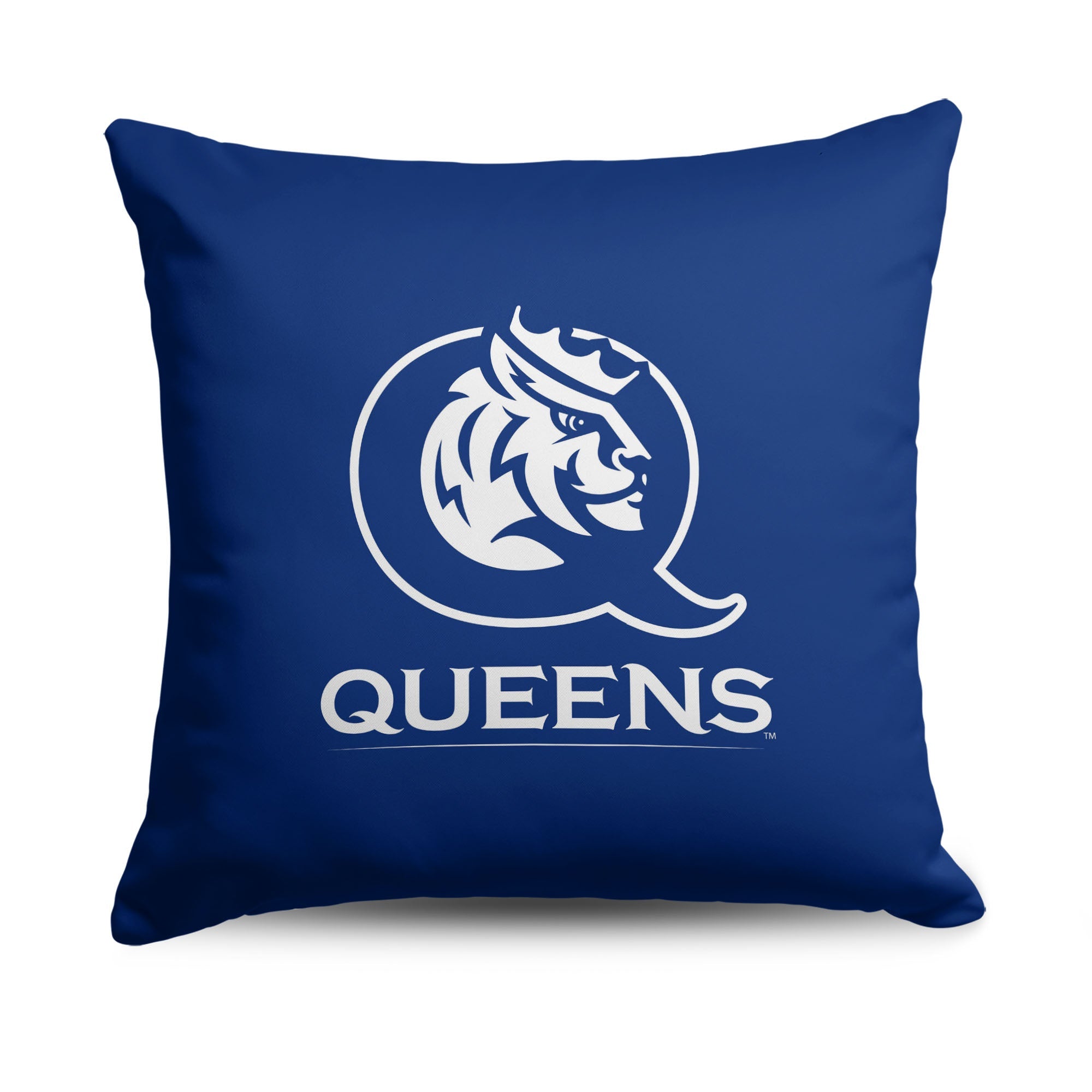 Queens Royals Throw Pillow 18x18 Inches
