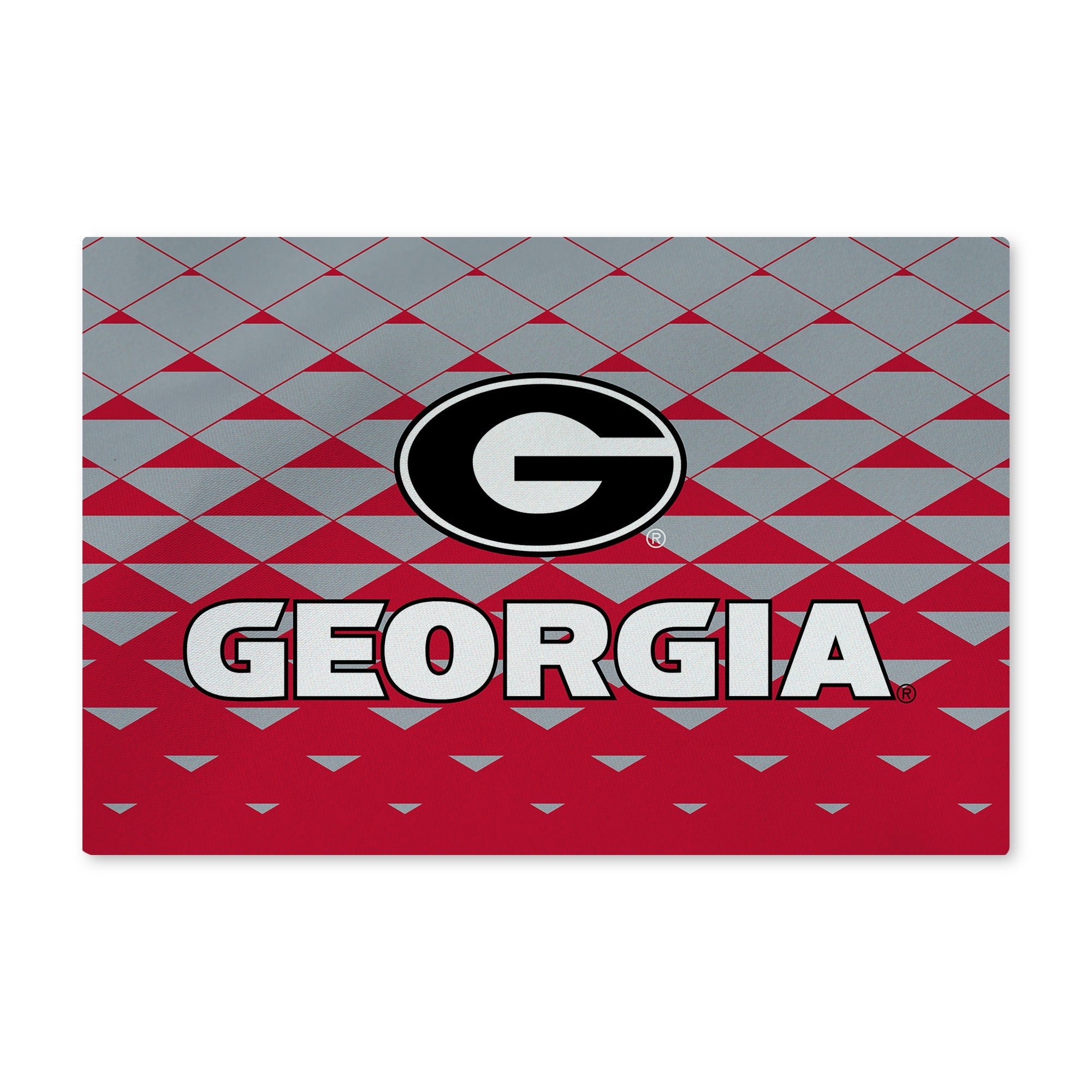 Georgia Bulldogs NCAA Dropzone Washable Rug 20X32 Inches