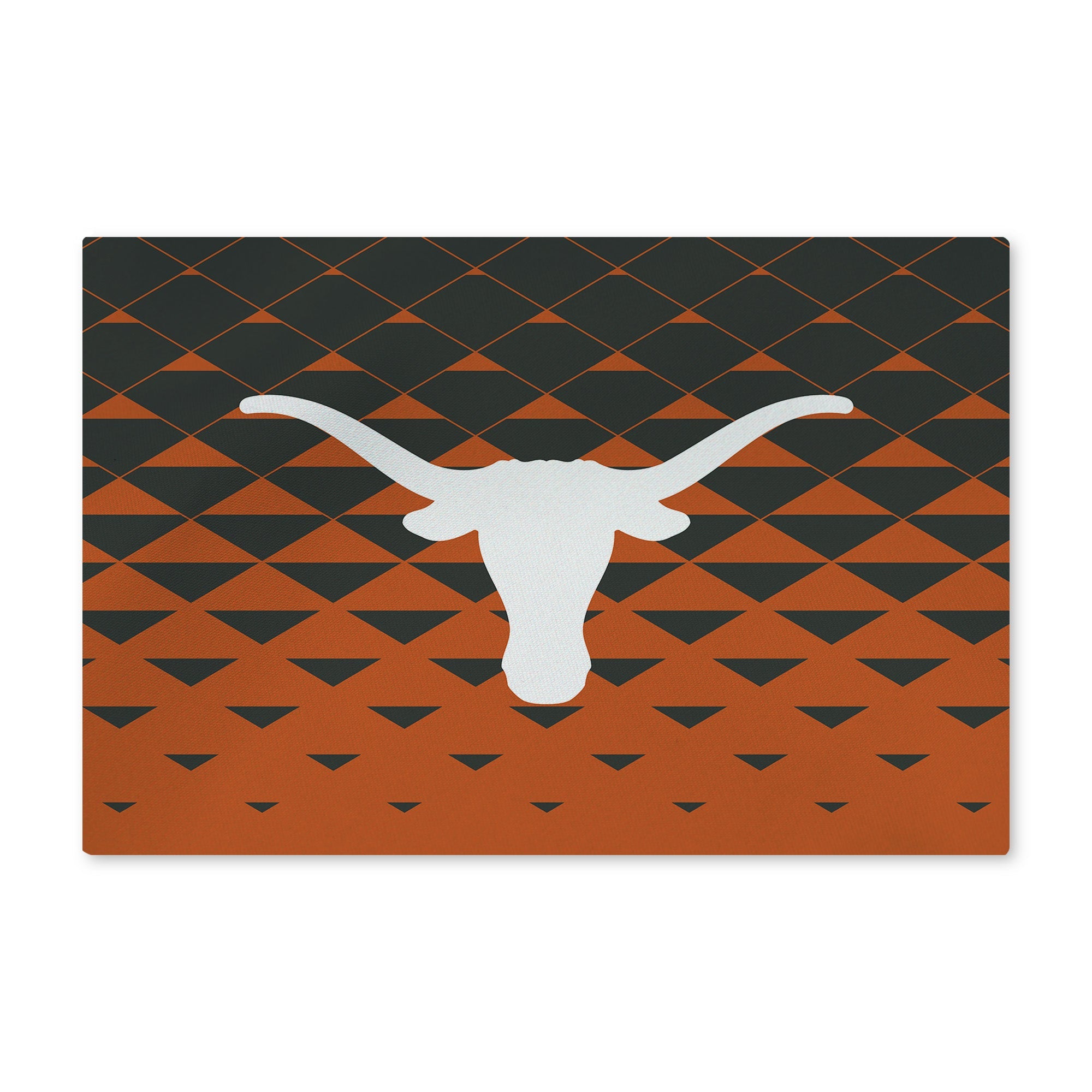 Texas Longhorns NCAA Dropzone Washable Rug 20X32 Inches