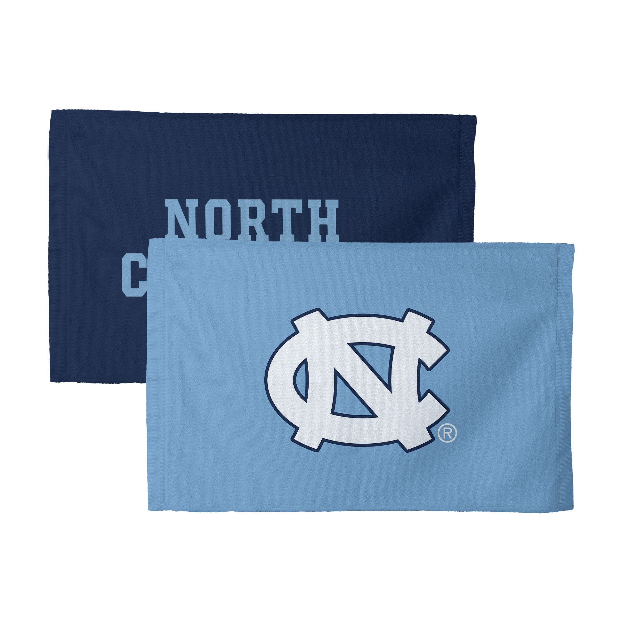 UNC Tar Heels 2 Pack Fan Towels 16x25