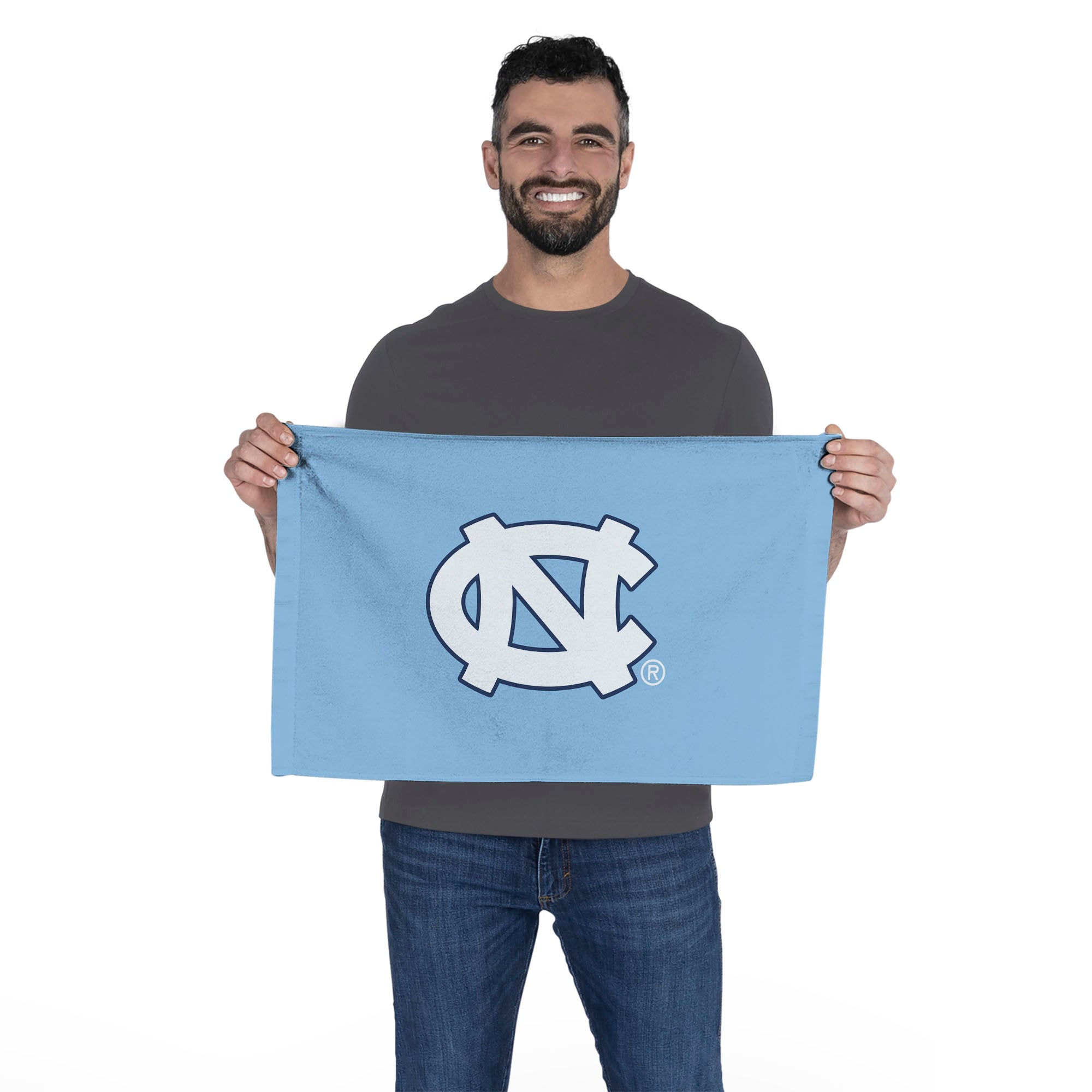 UNC Tar Heels 2 Pack Fan Towels 16x25