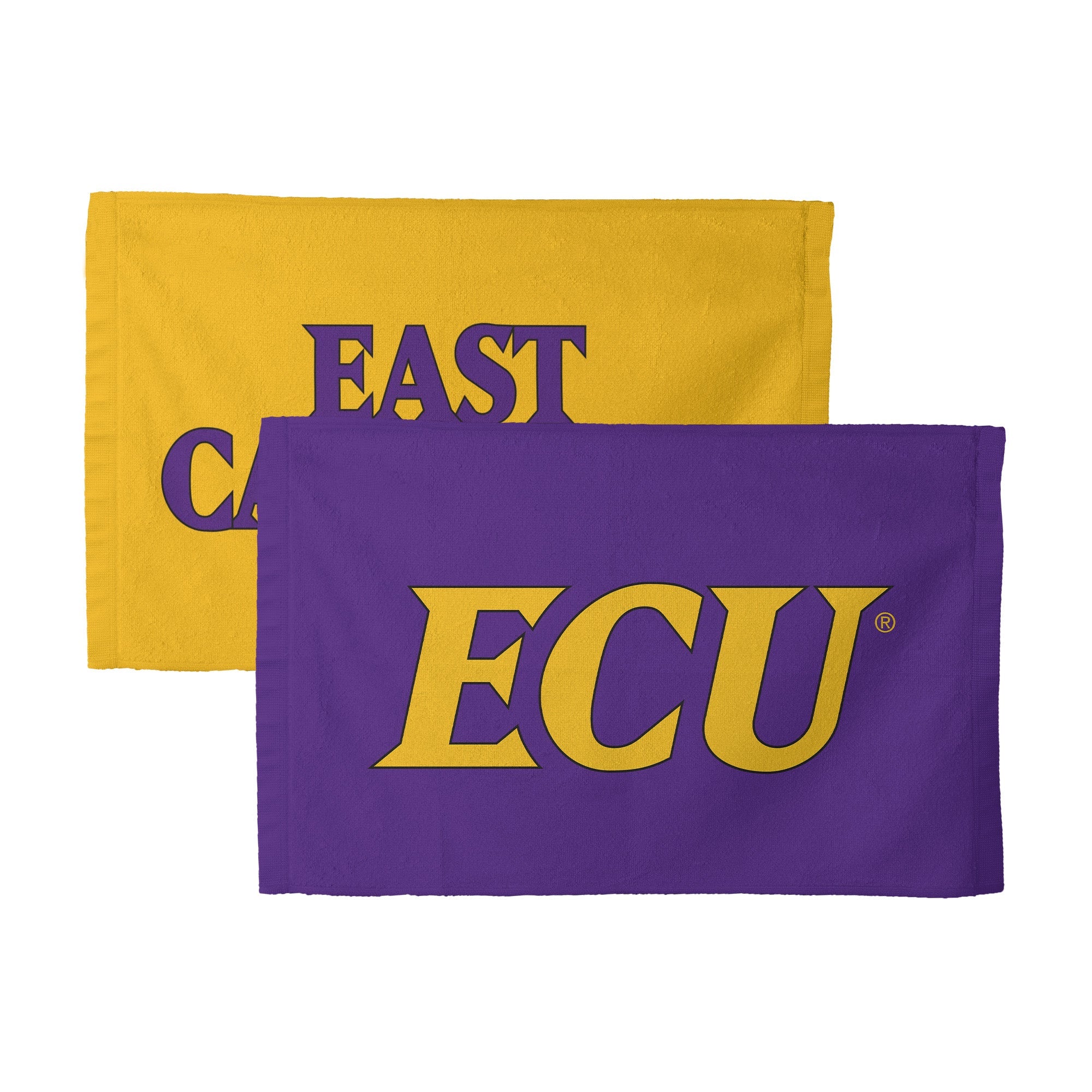 East Carolina Pirates 2 Pack Fan Towels 16x25 Inches