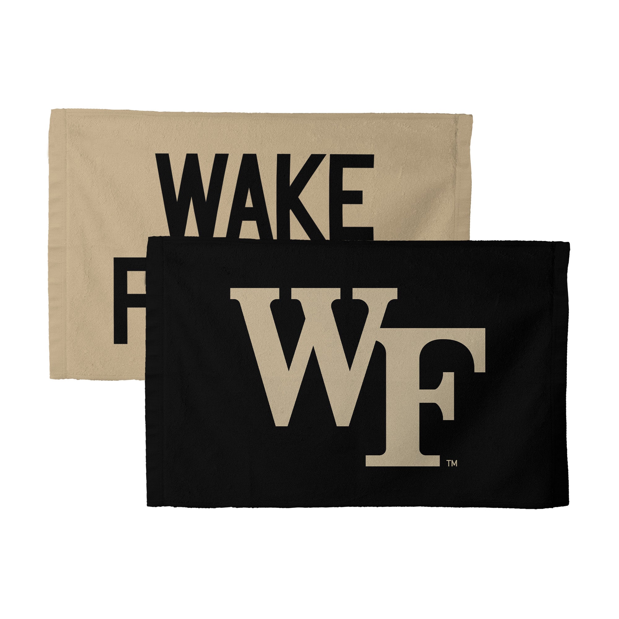 Wake Forest Demon Deacons 2 Pack Fan Towels 16x25 Inches