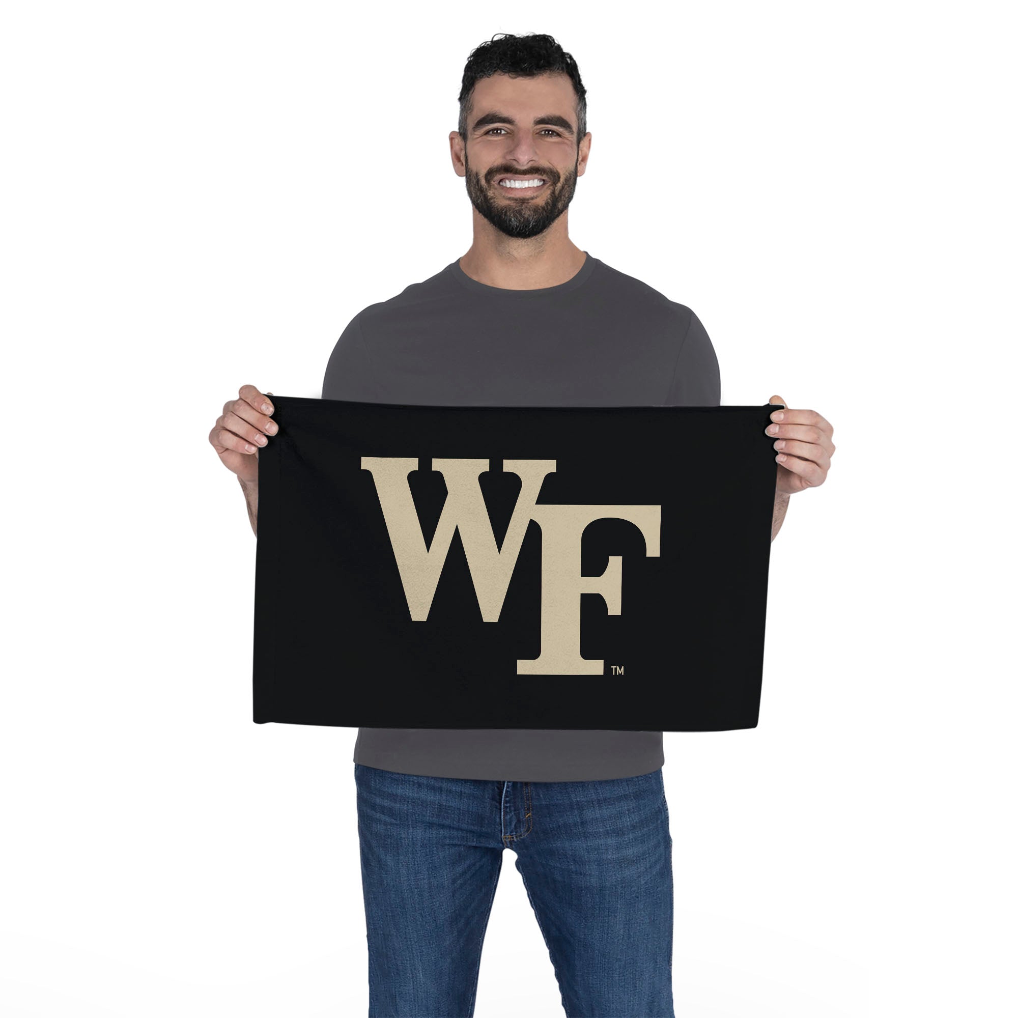 Wake Forest Demon Deacons 2 Pack Fan Towels 16x25 Inches