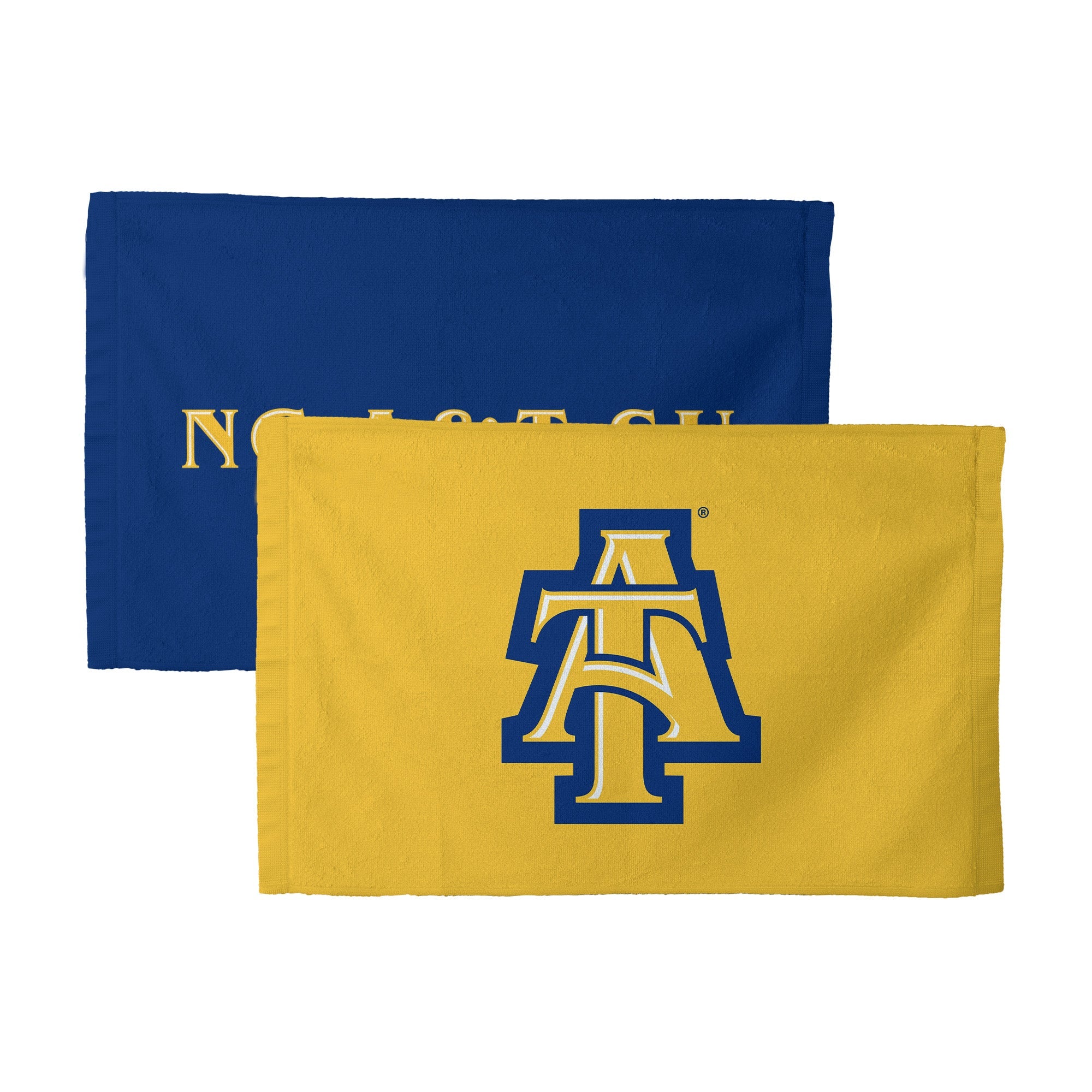 North Carolina A&T Aggies 2 Pack Fan Towels 16x25 Inches
