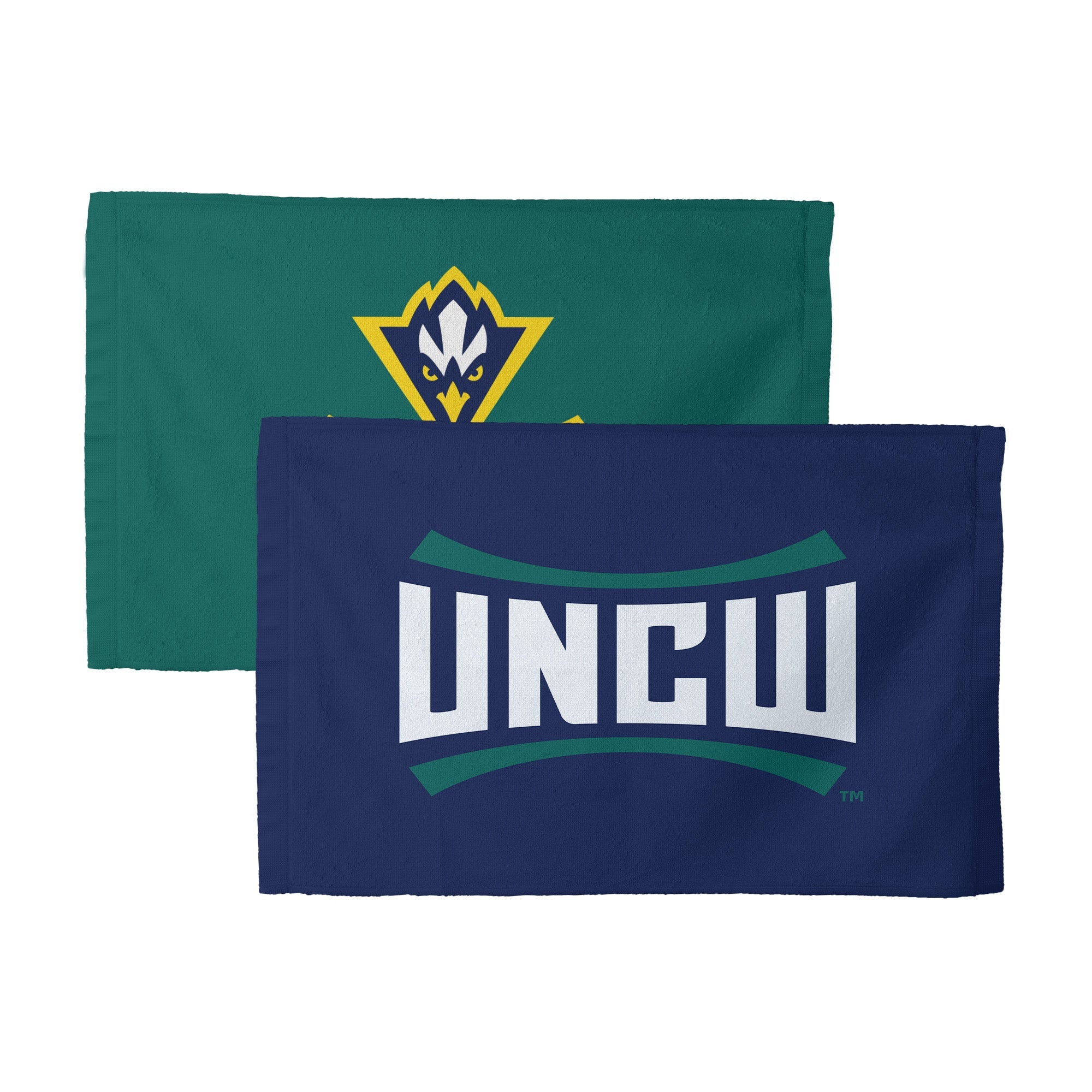 UNC Wilmington Seahawks 2 Pack Fan Towels 16x25 Inches