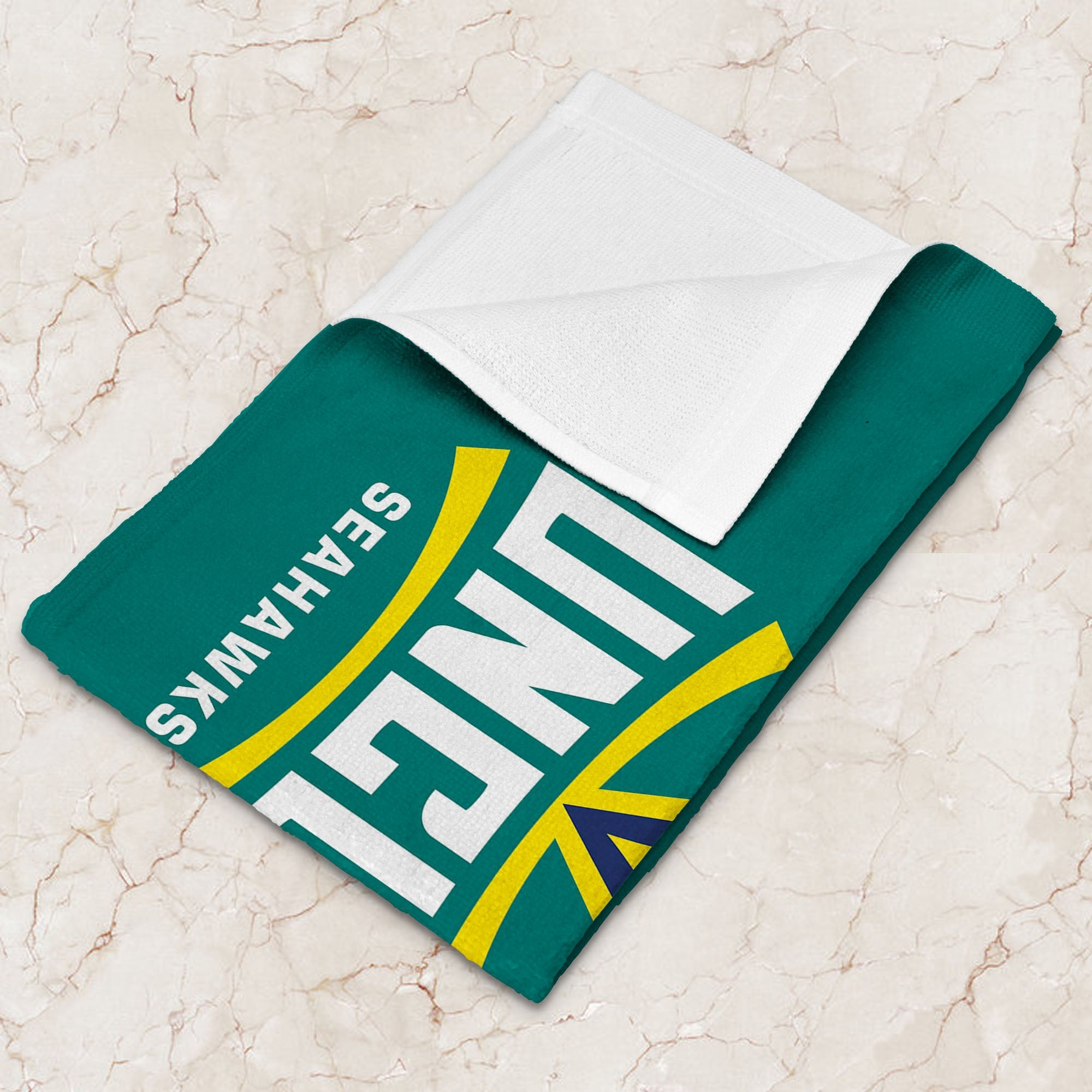 UNC Wilmington Seahawks 2 Pack Fan Towels 16x25 Inches