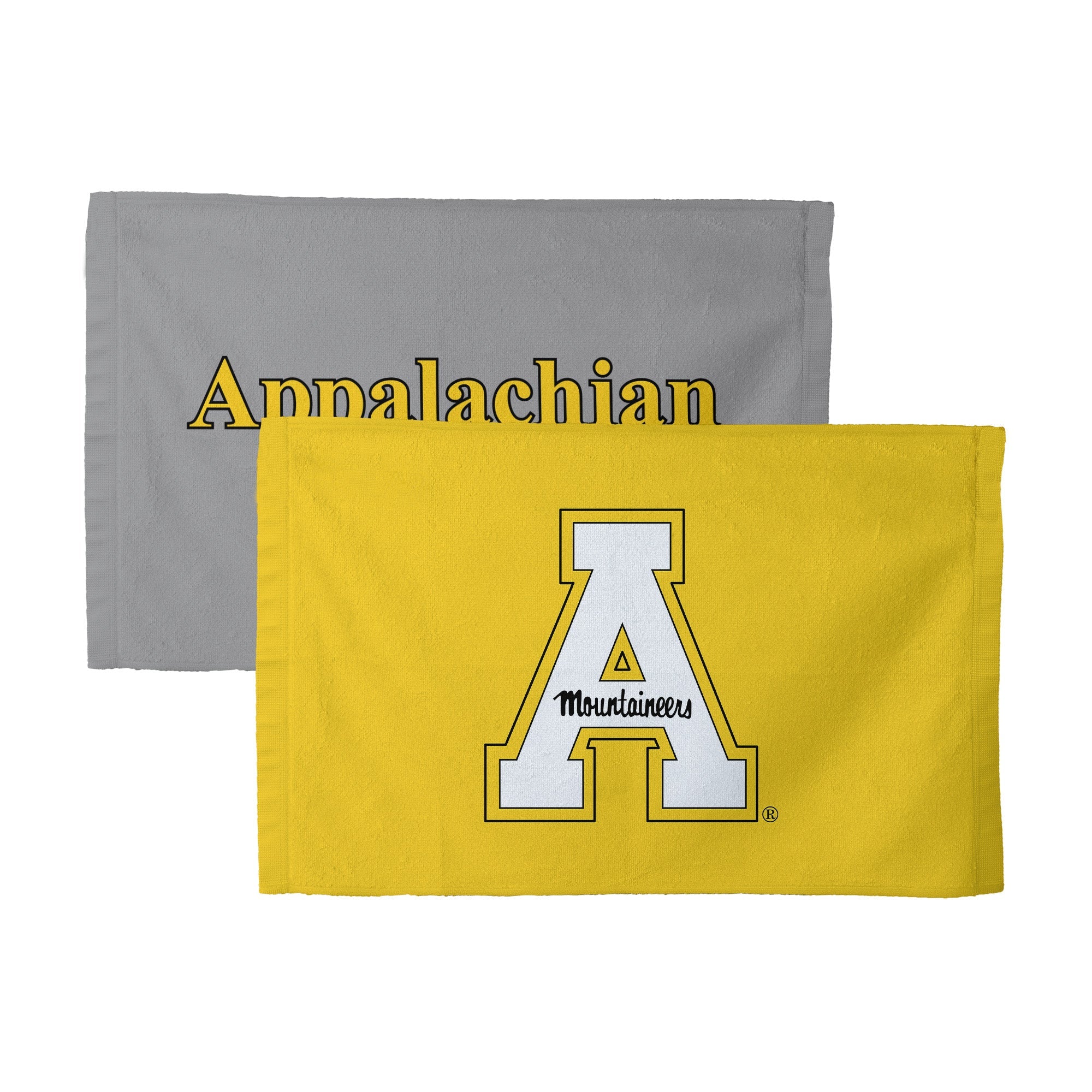 Appalachian State Mountaineers 2 Pack Fan Towels 16x25 Inches