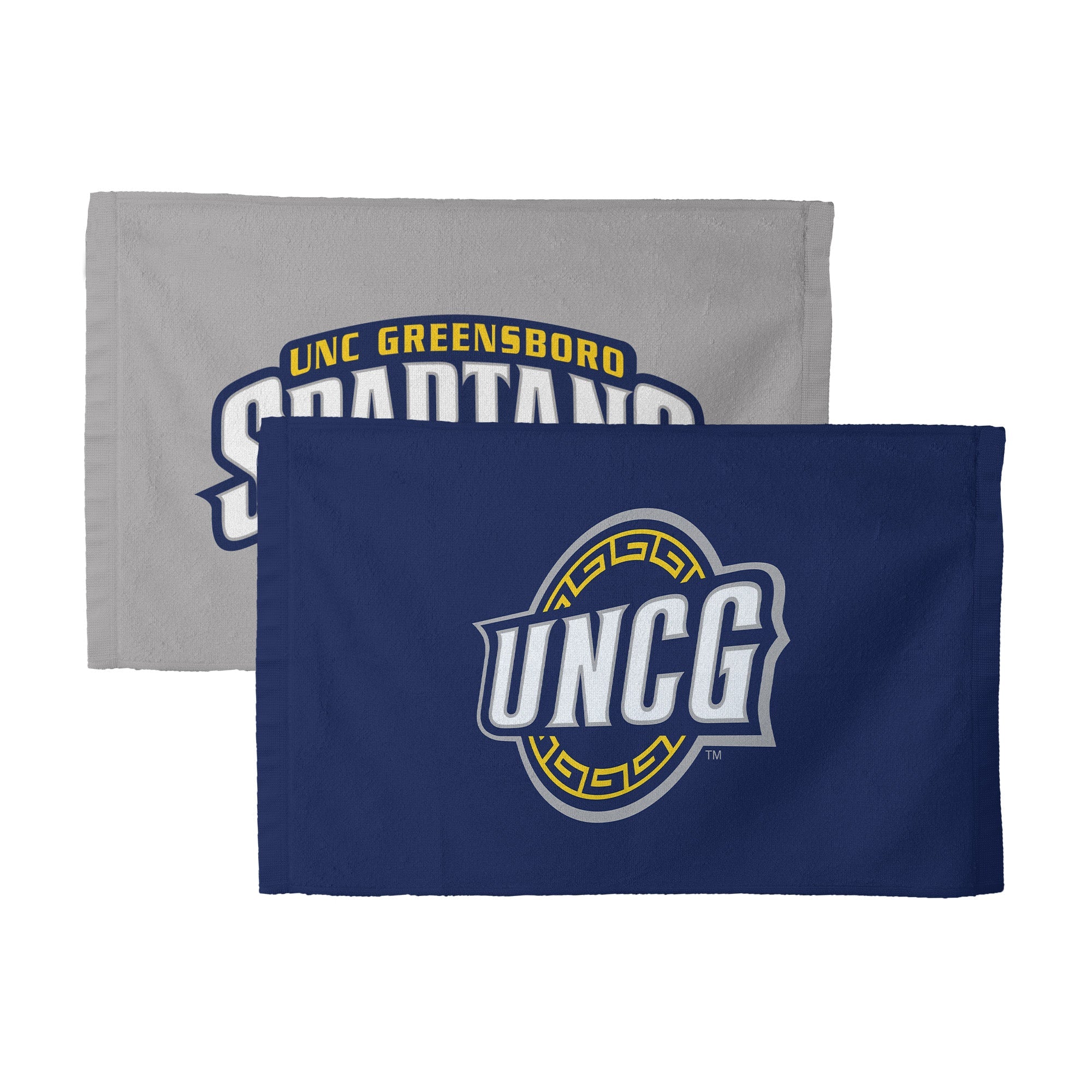 UNC Greensboro Spartans 2 Pack Fan Towels 16x25