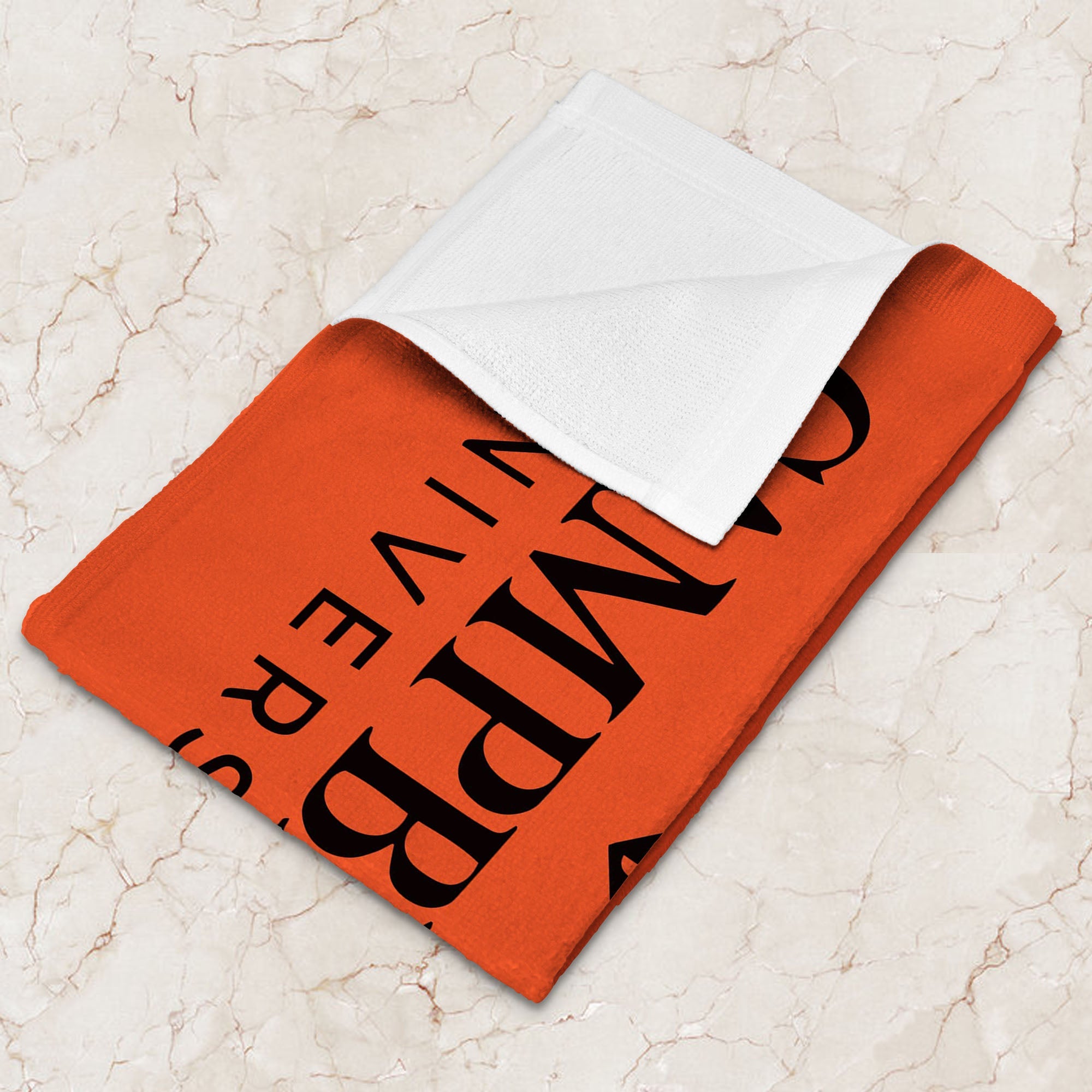 Campbell Fighting Camels 2 Pack Fan Towels 16x25 Inches