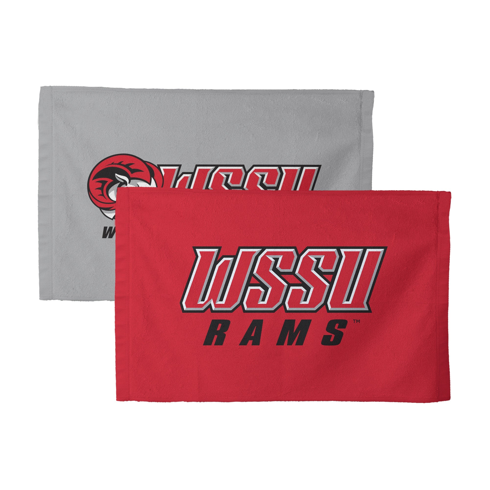Winston-Salem State Rams 2 Pack Fan Towels 16x25 Inches