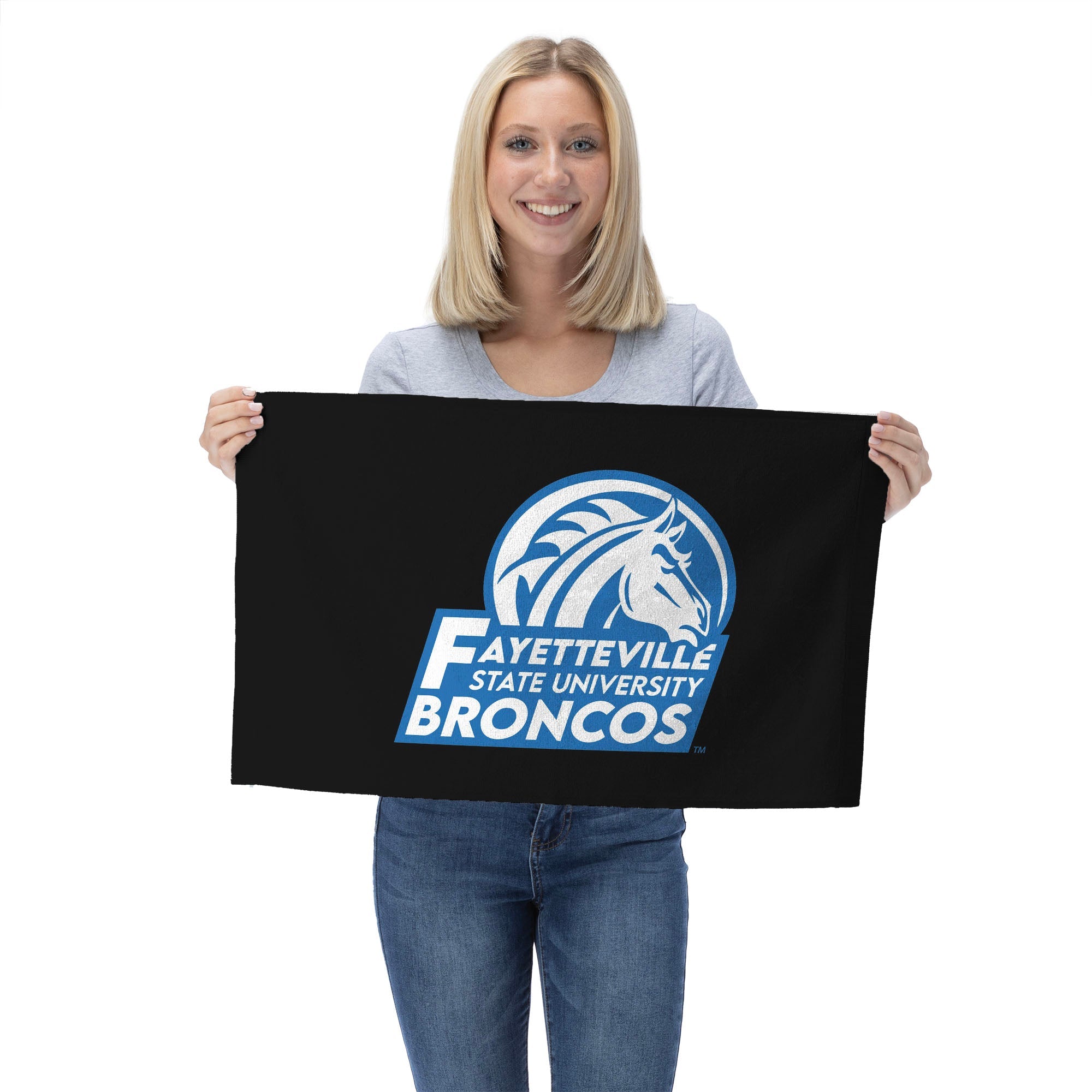 Fayetteville State Broncos 2 Pack Fan Towels 16x25 Inches