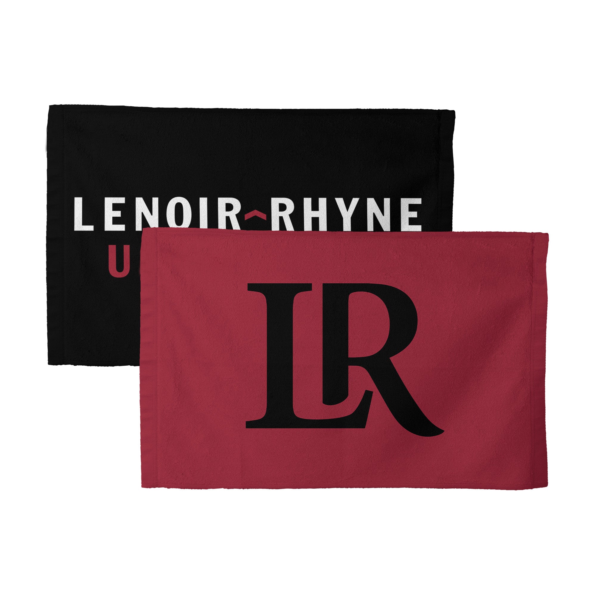 Lenoir-Rhyne Bears 2 Pack Fan Towels 16x25 Inches